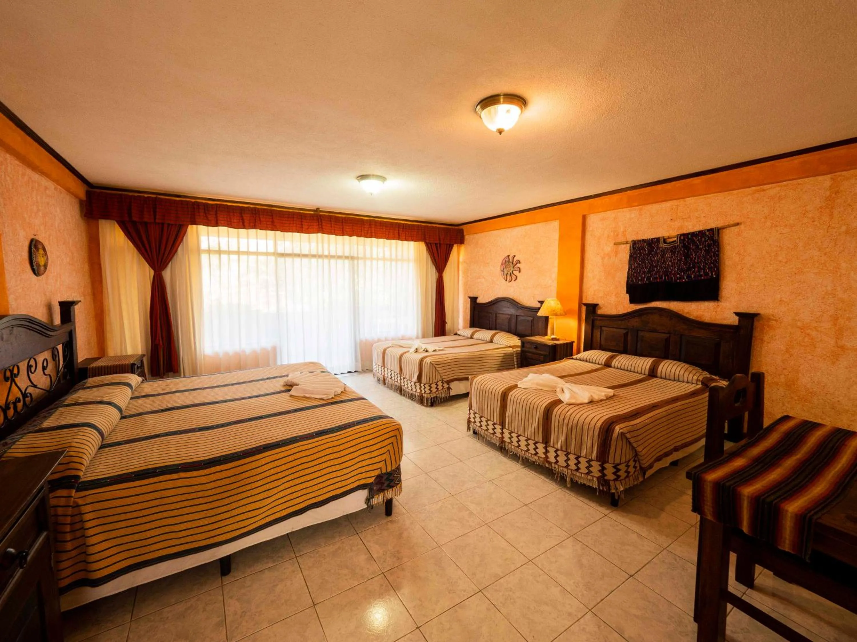 Photo of the whole room, Bed in Hotel Tiosh Abaj