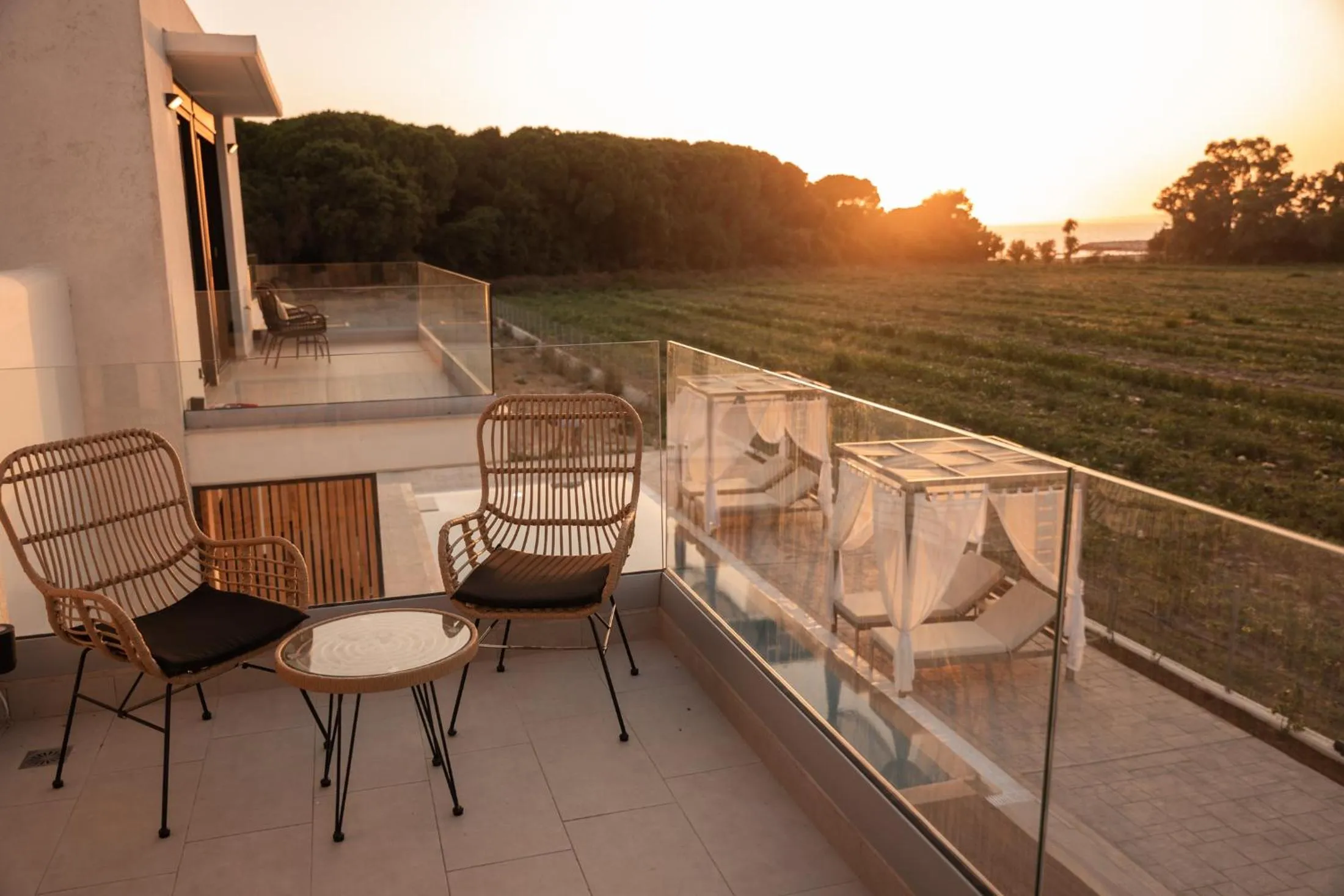 Natural landscape in Salt Boutique Hotel