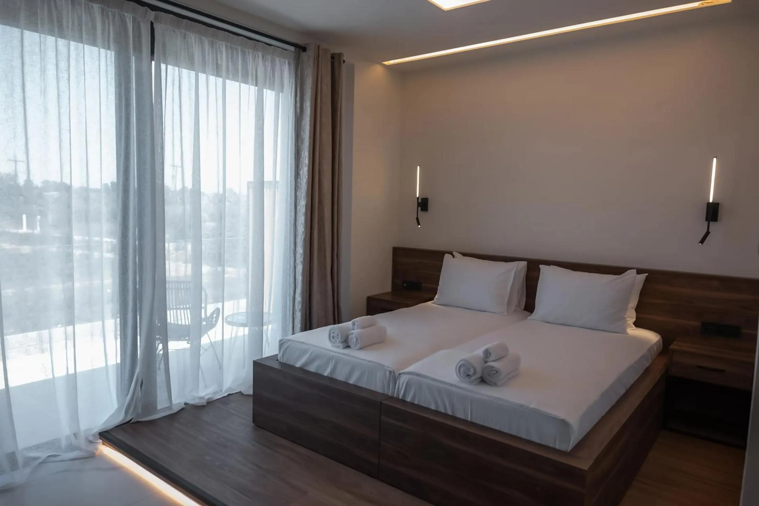 Bed in Salt Boutique Hotel