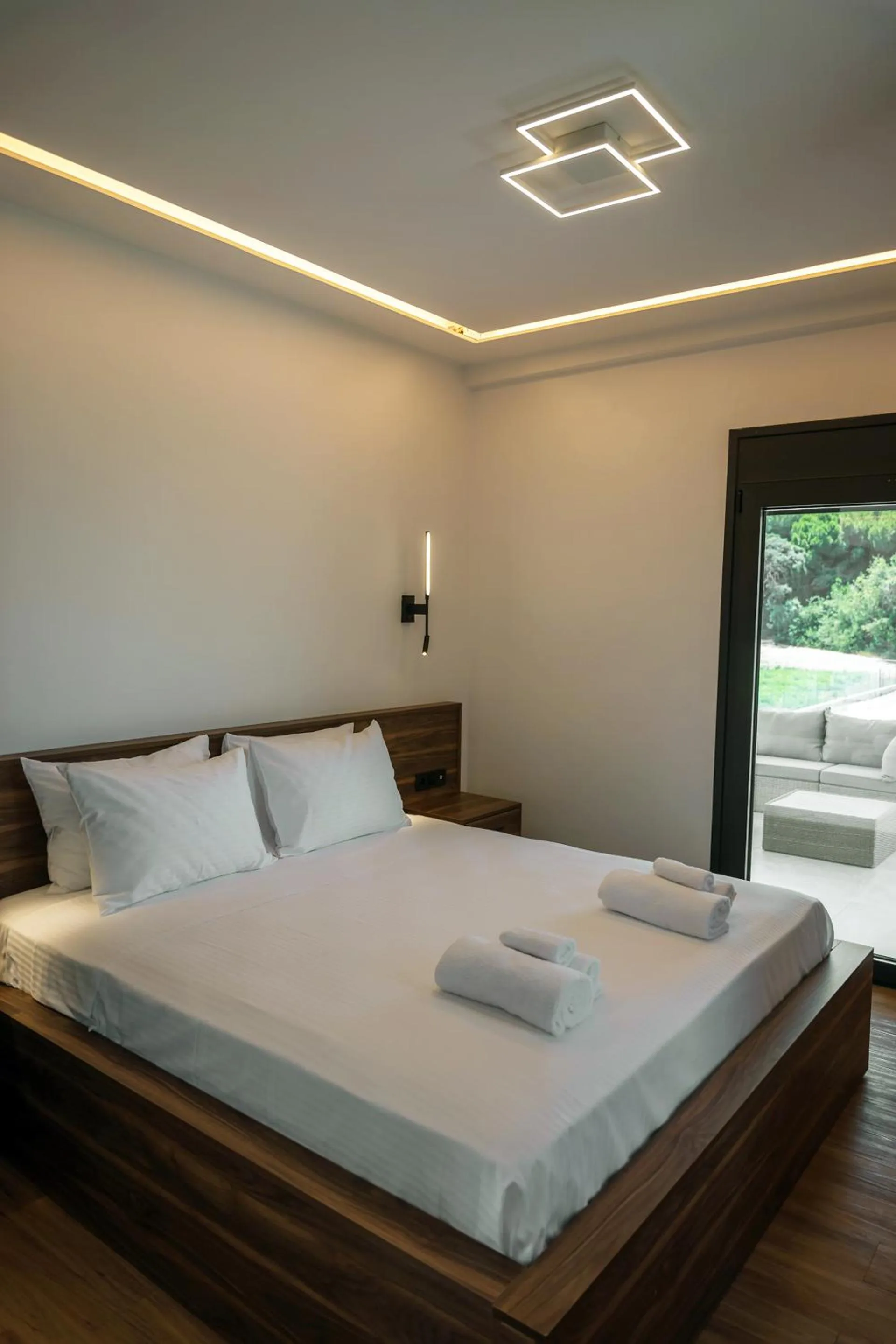 Bedroom, Bed in Salt Boutique Hotel