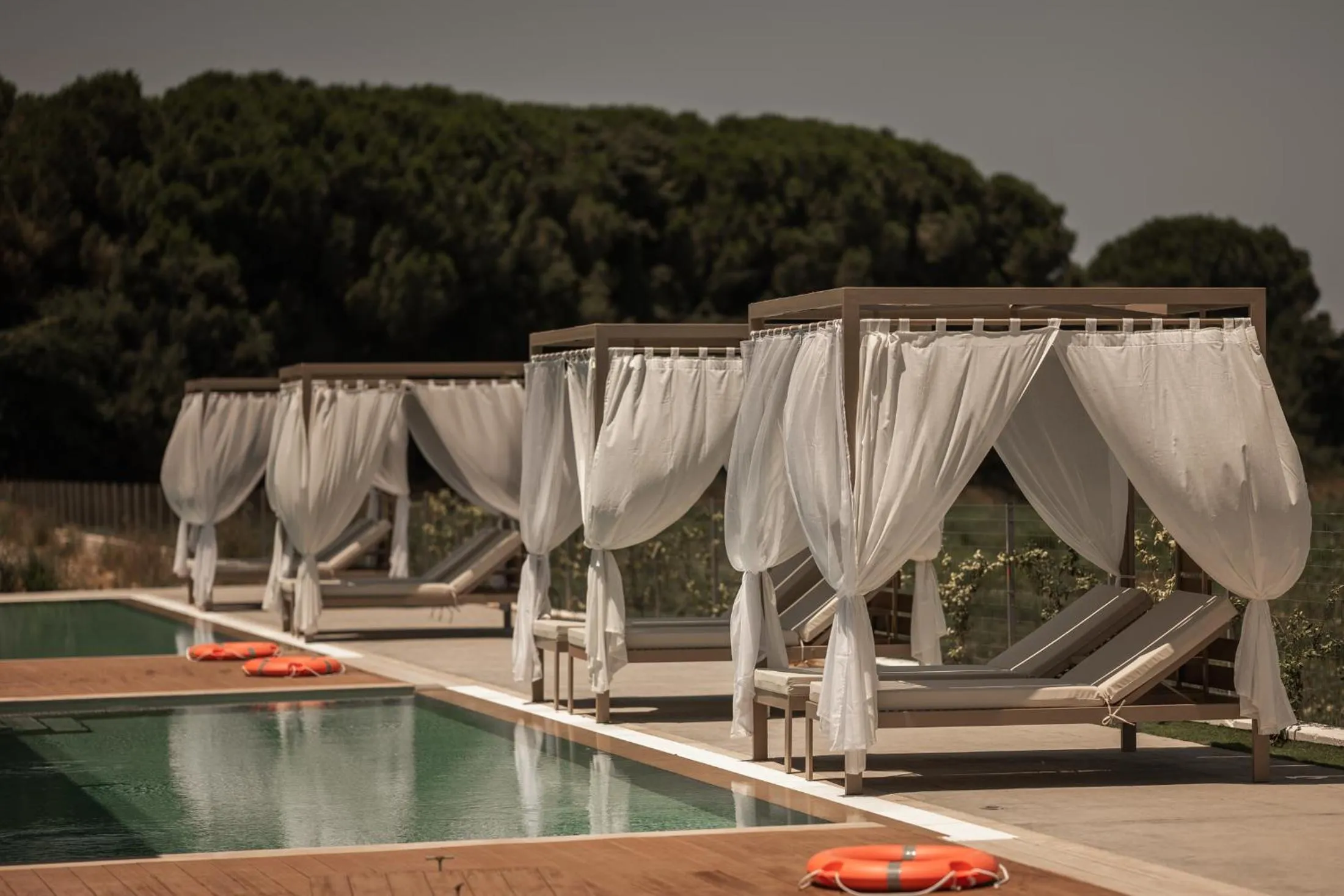 Natural landscape in Salt Boutique Hotel