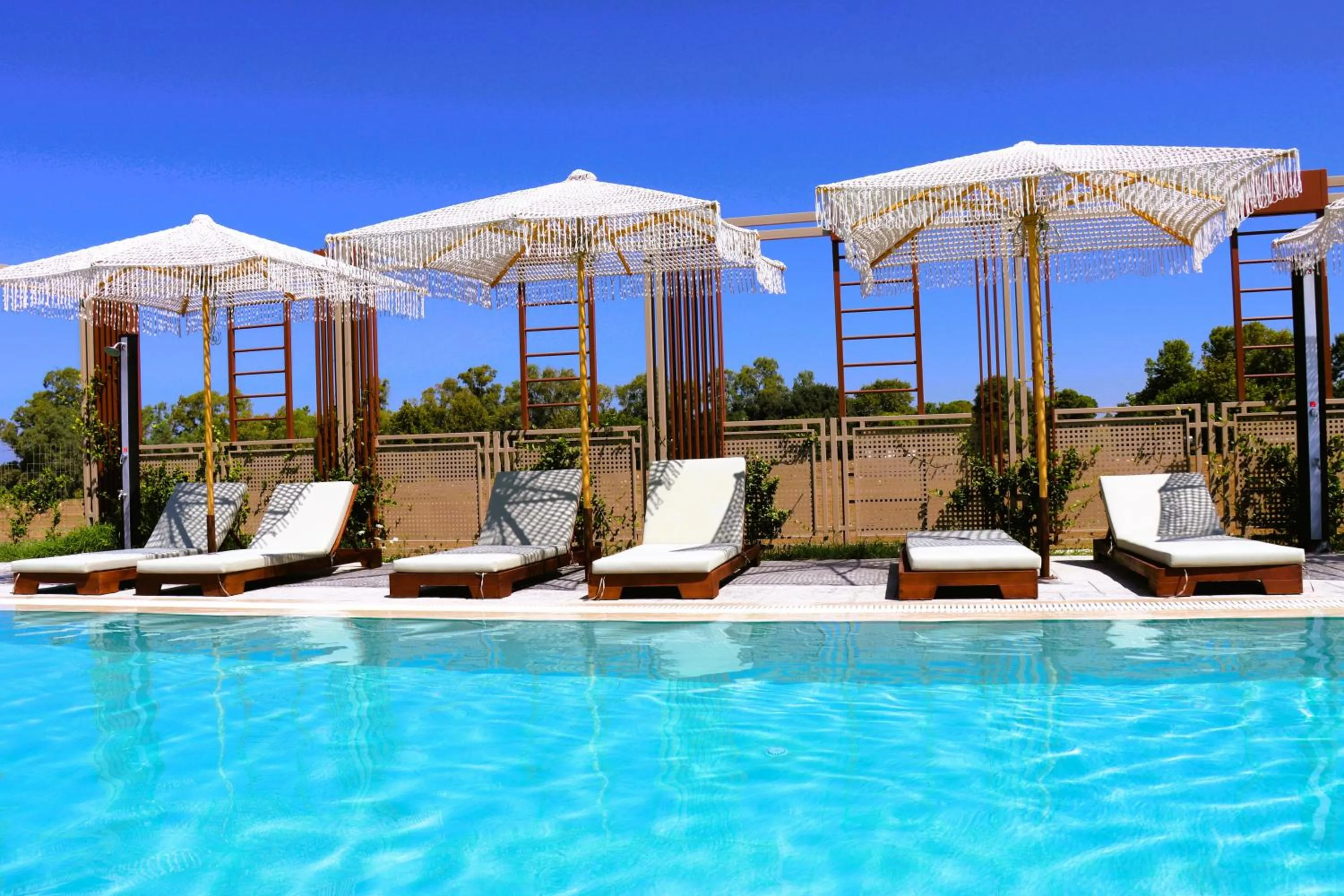 Swimming pool in Salt Boutique Hotel