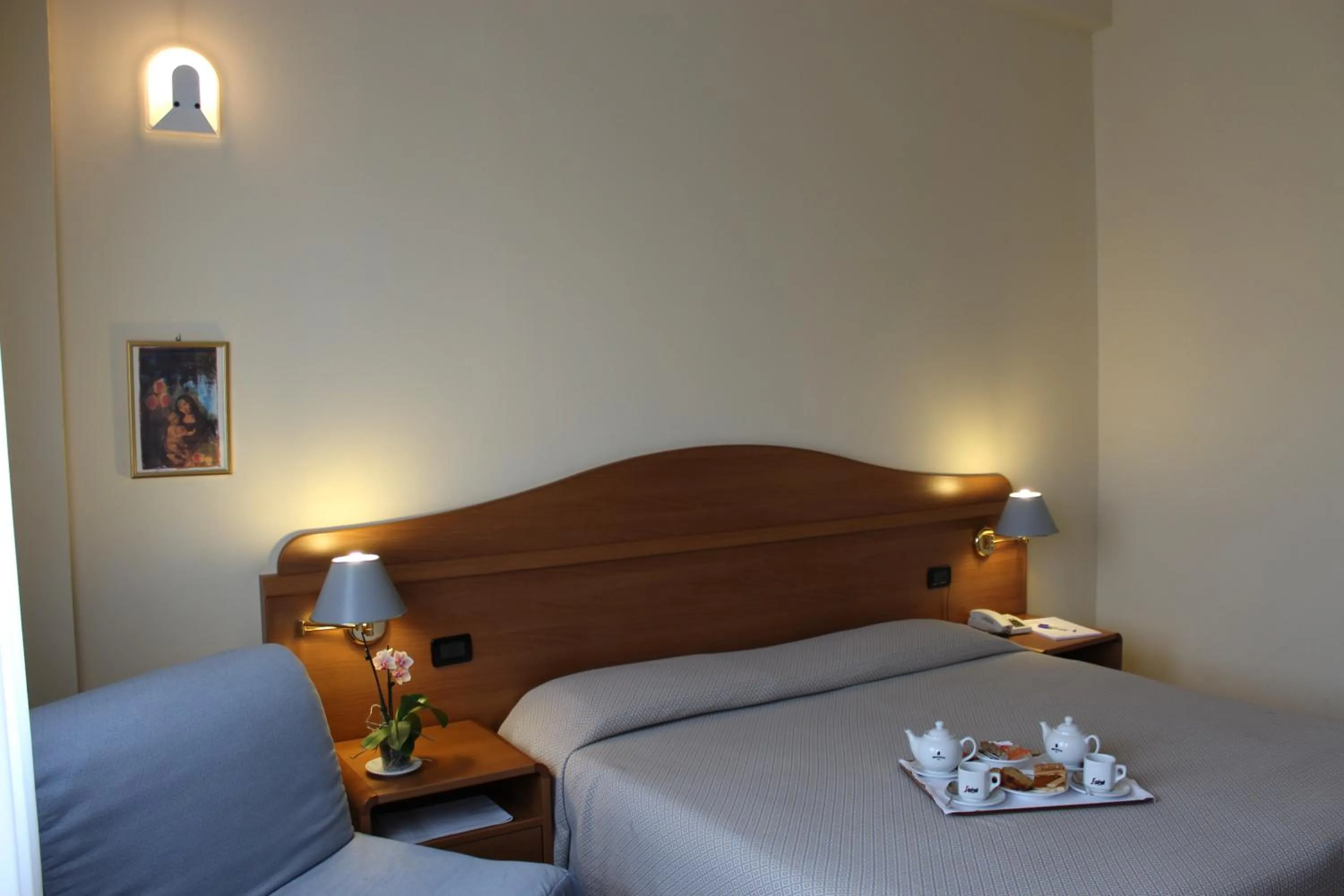 Bed in Hotel Il Duca d'Este