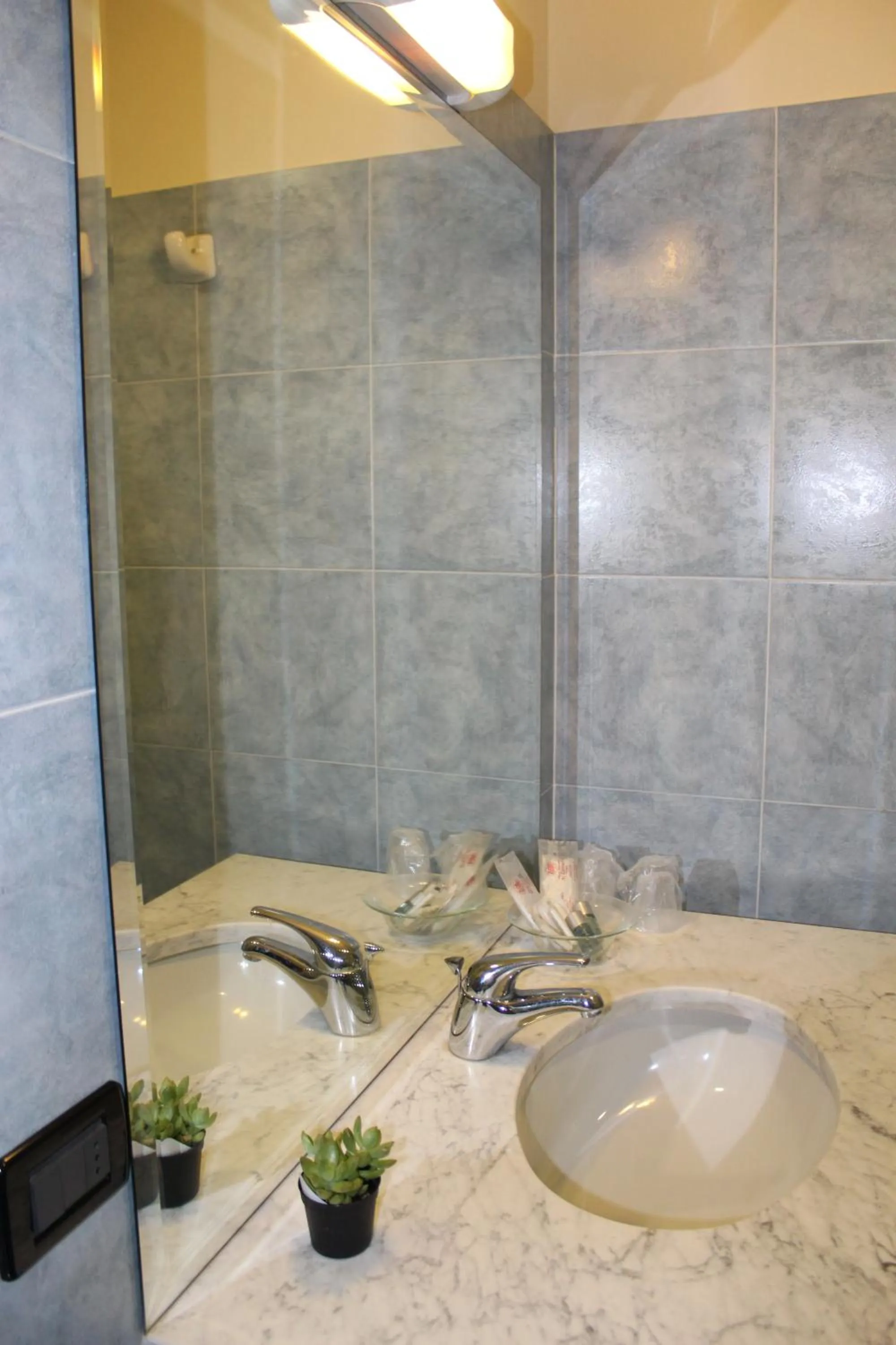 Bathroom in Hotel Il Duca d'Este