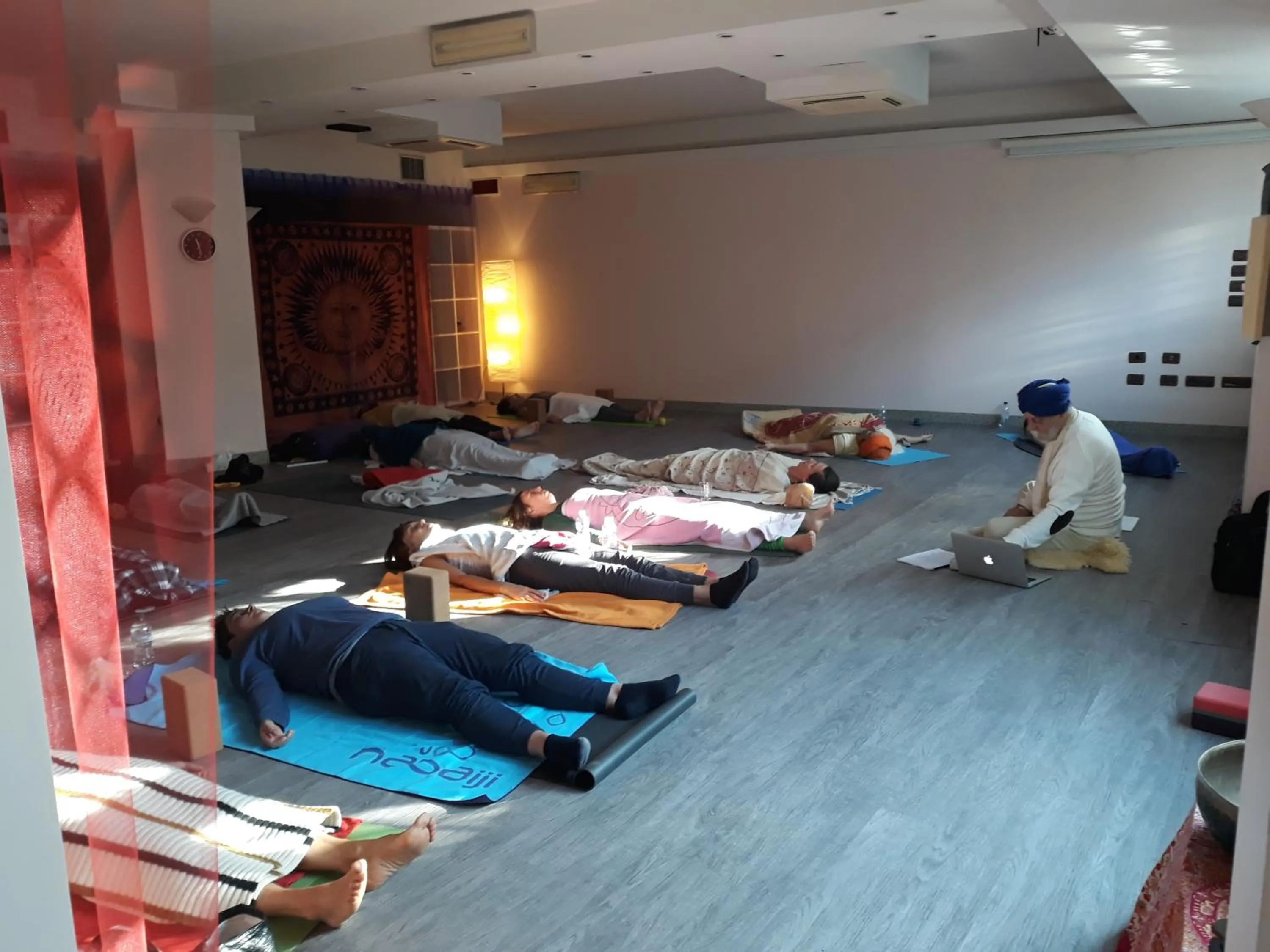 Fitness centre/facilities in Hotel Il Duca d'Este