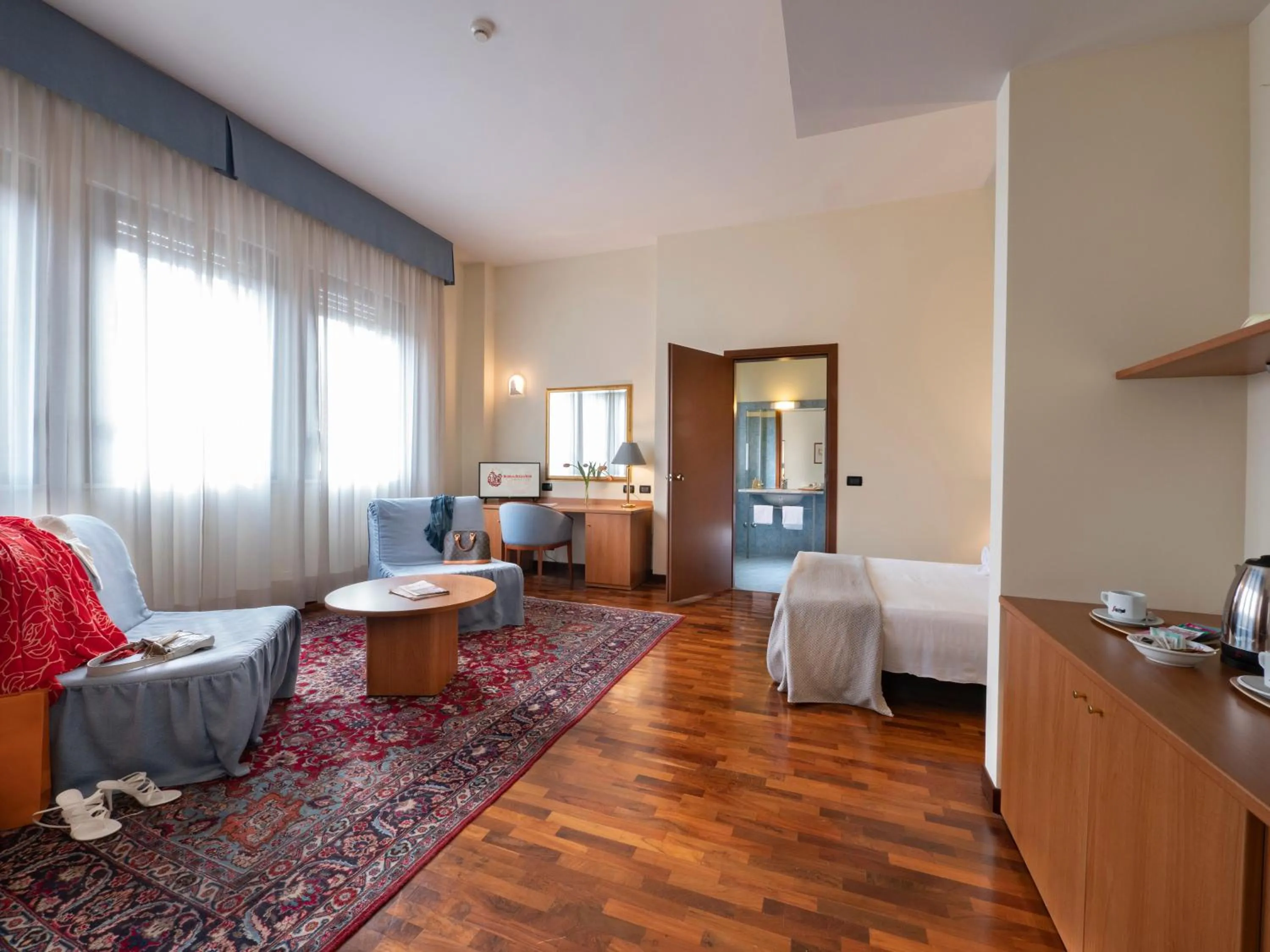 Photo of the whole room, Bed in Hotel Il Duca d'Este