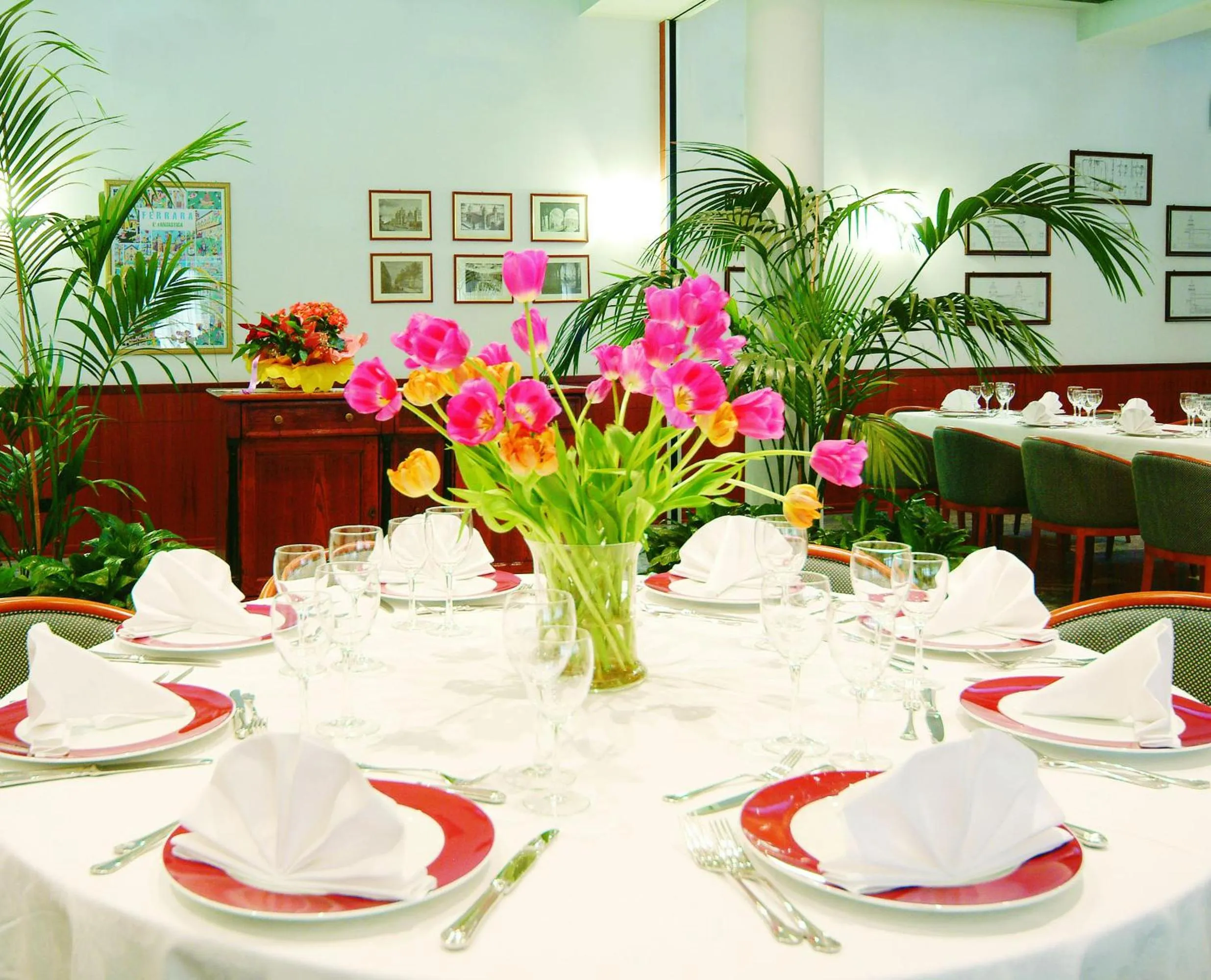 Restaurant/places to eat in Hotel Il Duca d'Este