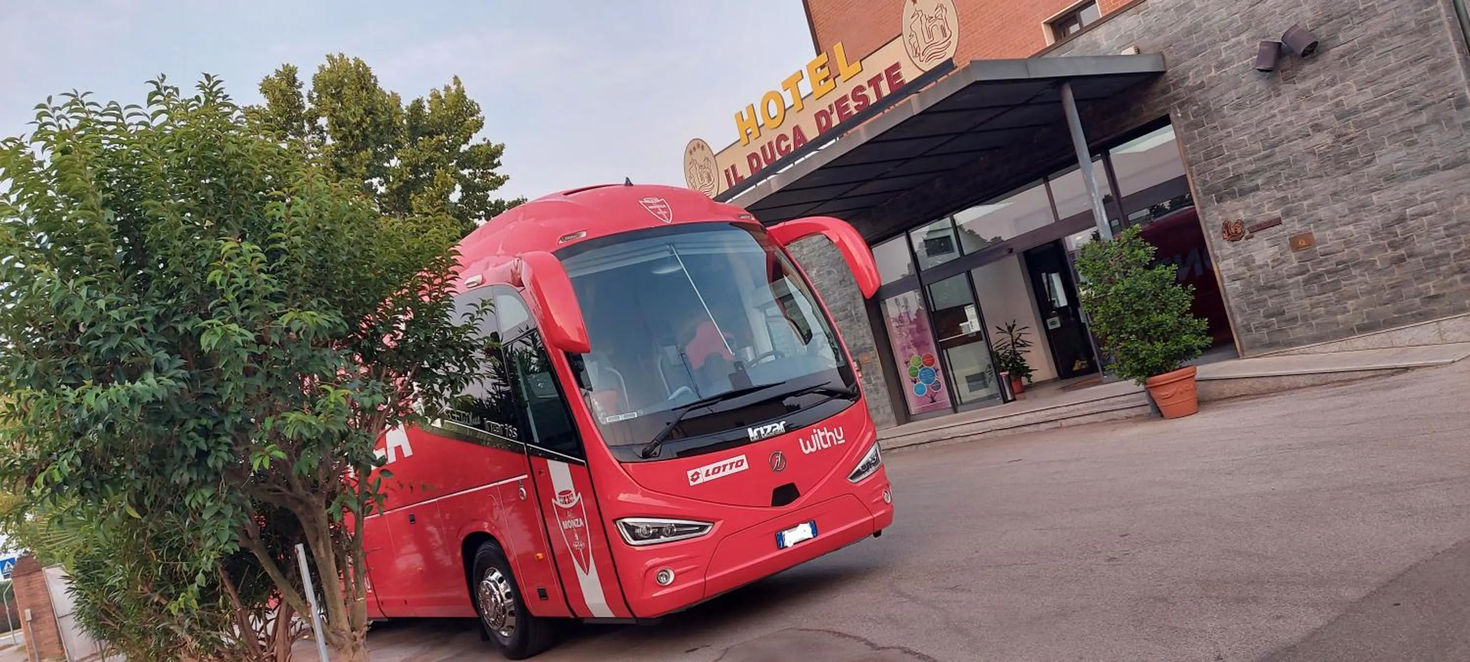 Parking in Hotel Il Duca d'Este