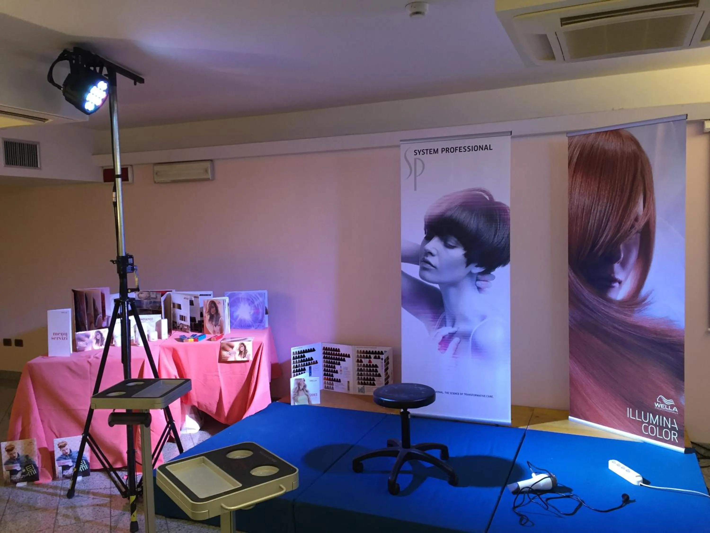 Business facilities in Hotel Il Duca d'Este