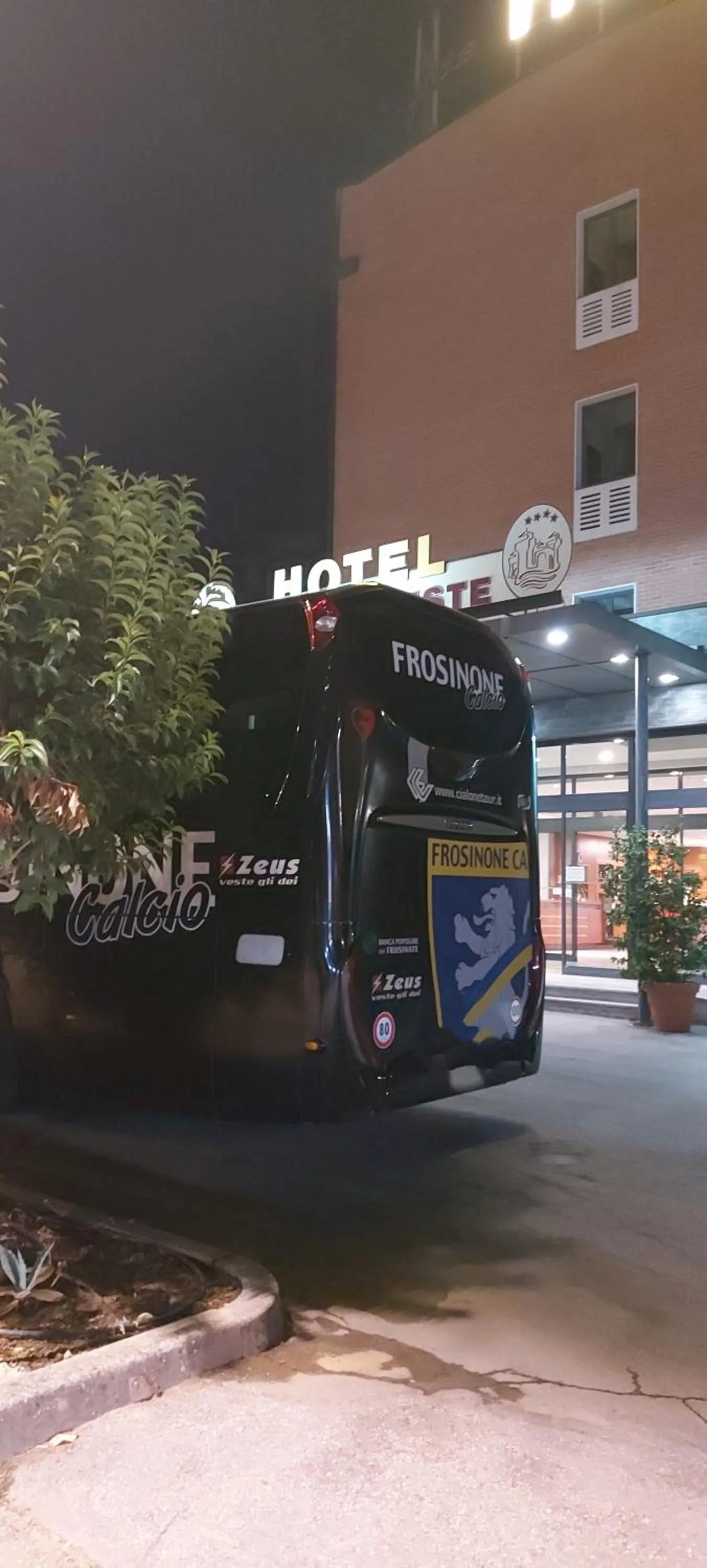 Parking in Hotel Il Duca d'Este