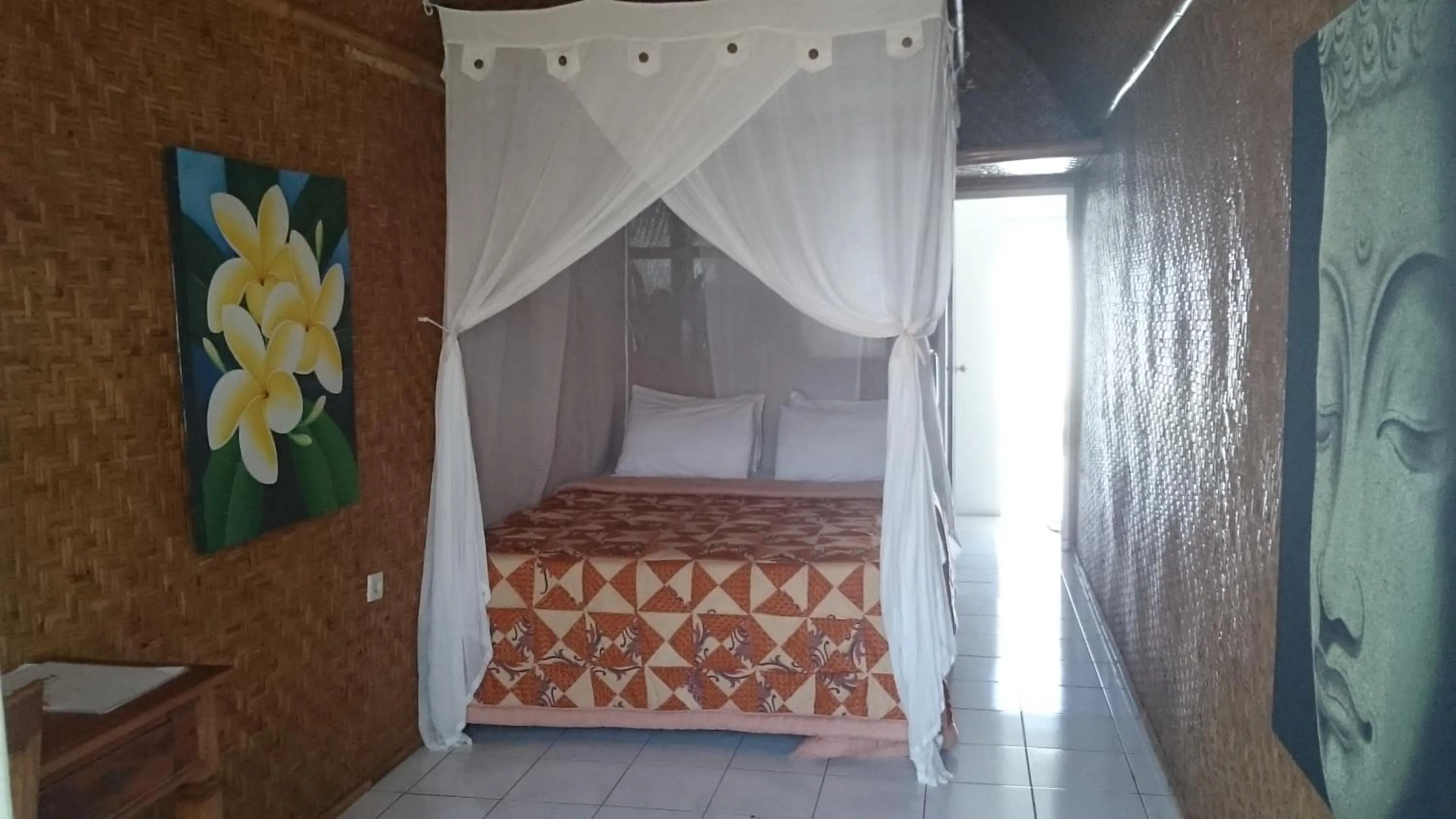 Bedroom, Bed in Zen inn