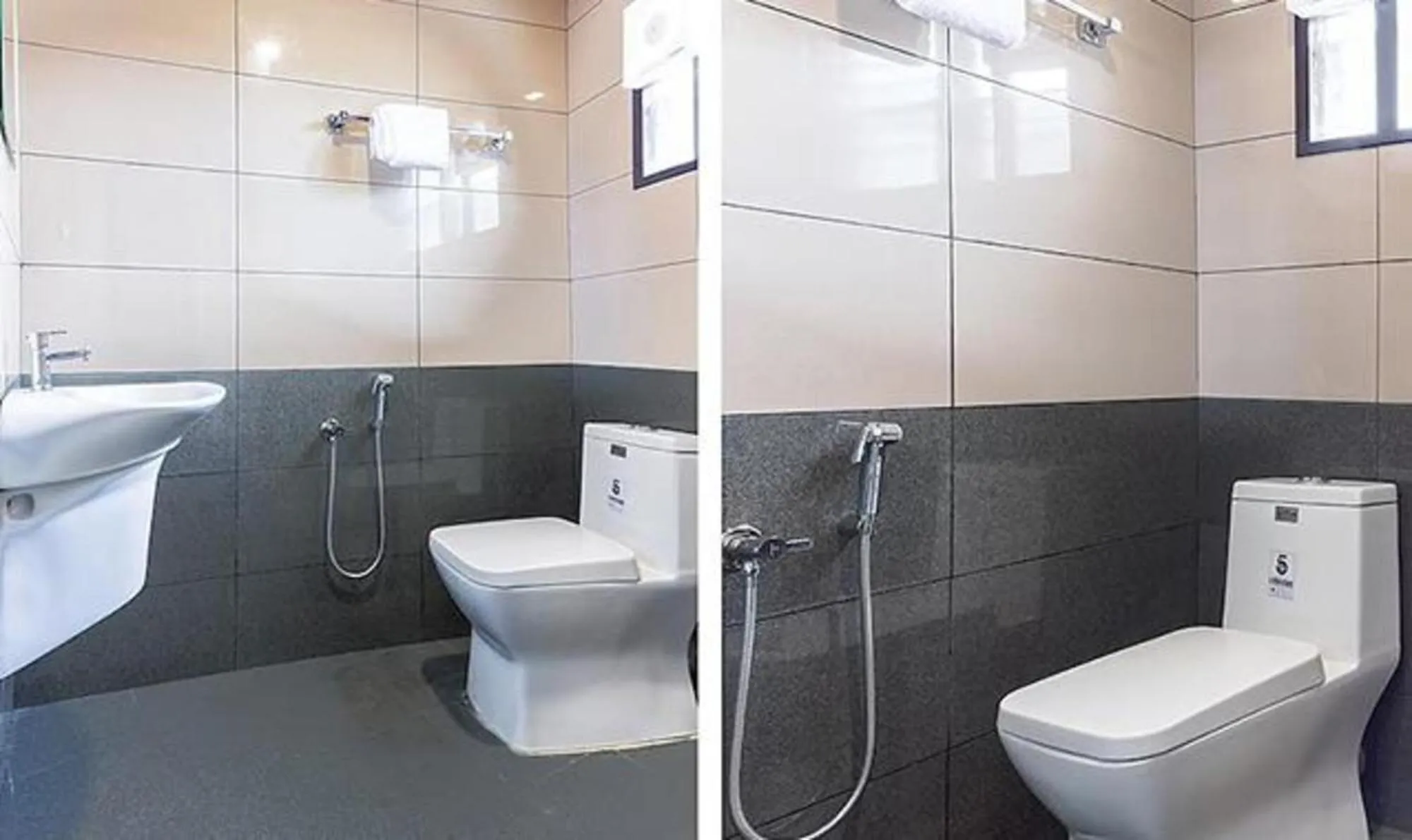 Toilet in Queens Residency - Kochi