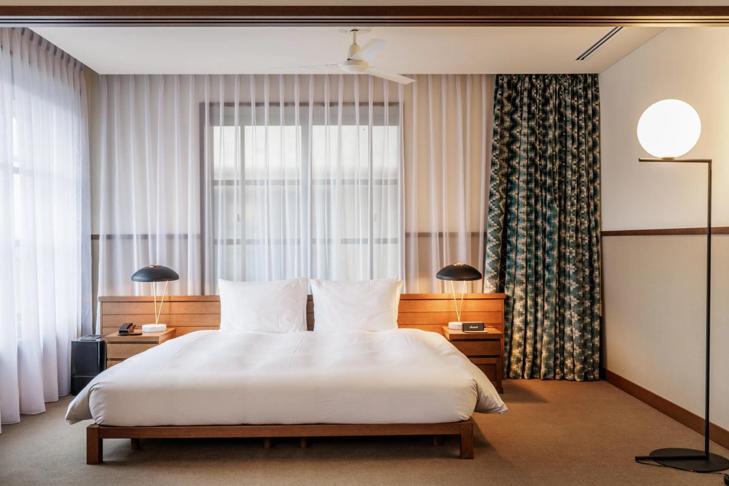 Bedroom, Bed in Marufukuro