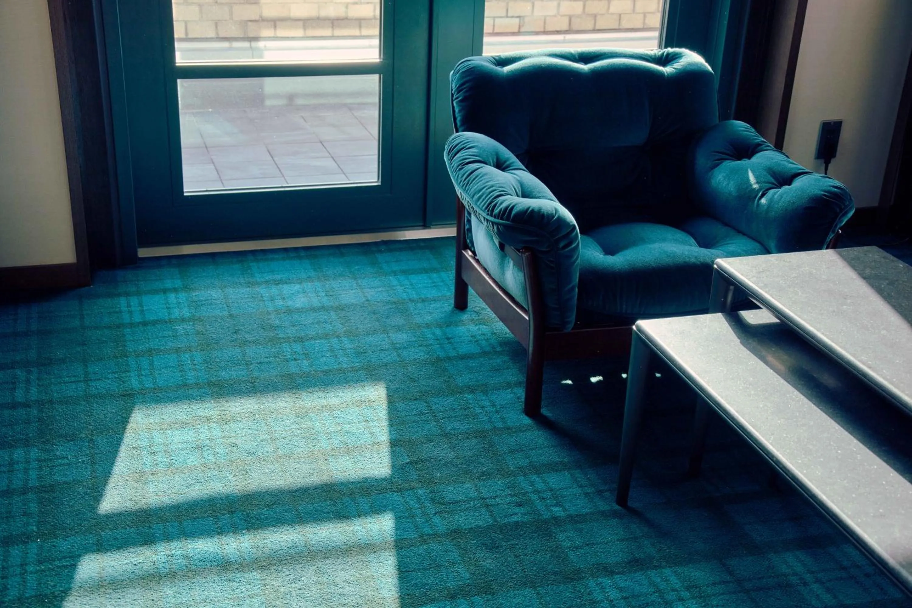 Living room in Marufukuro