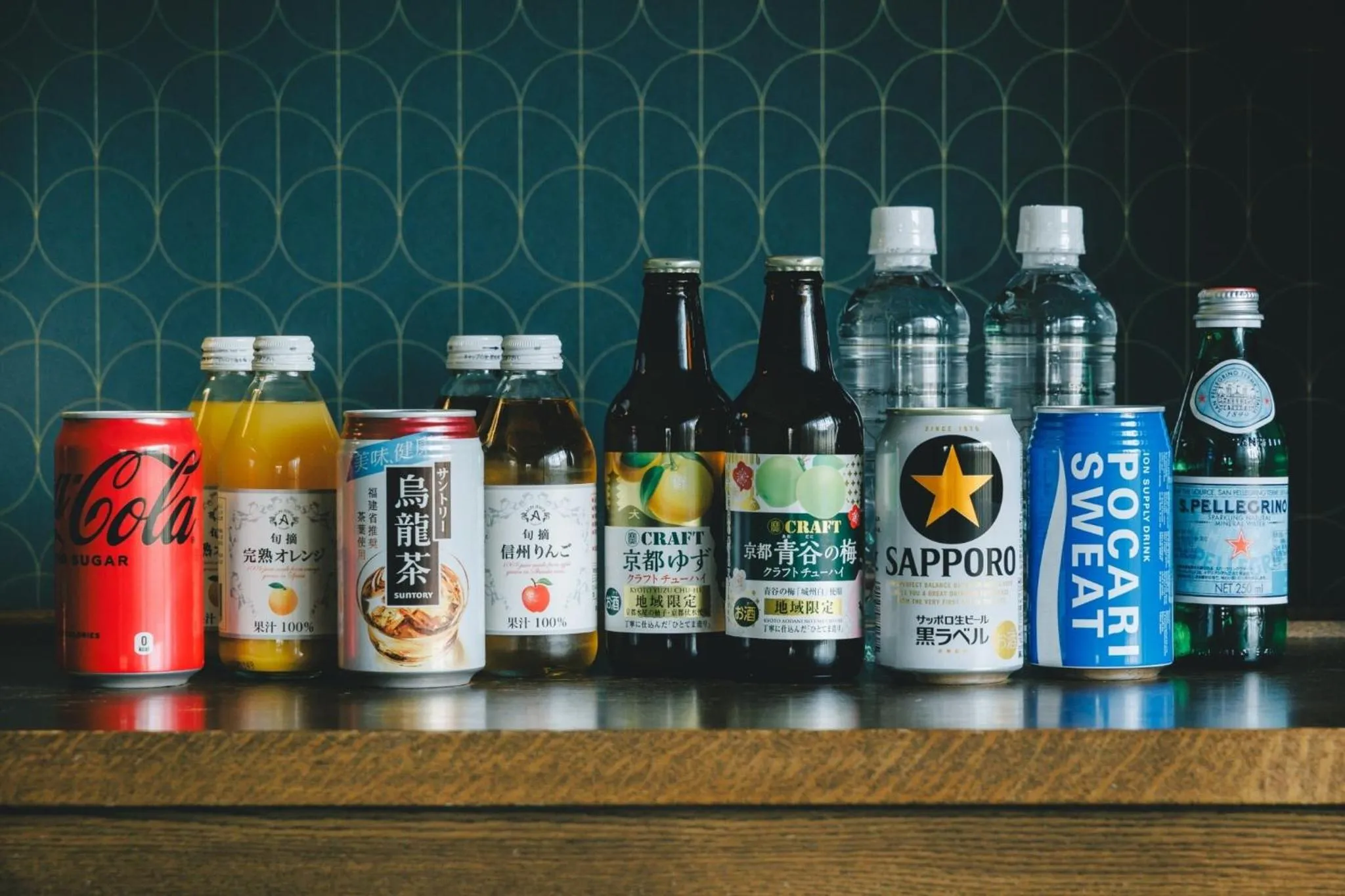 Drinks in Marufukuro