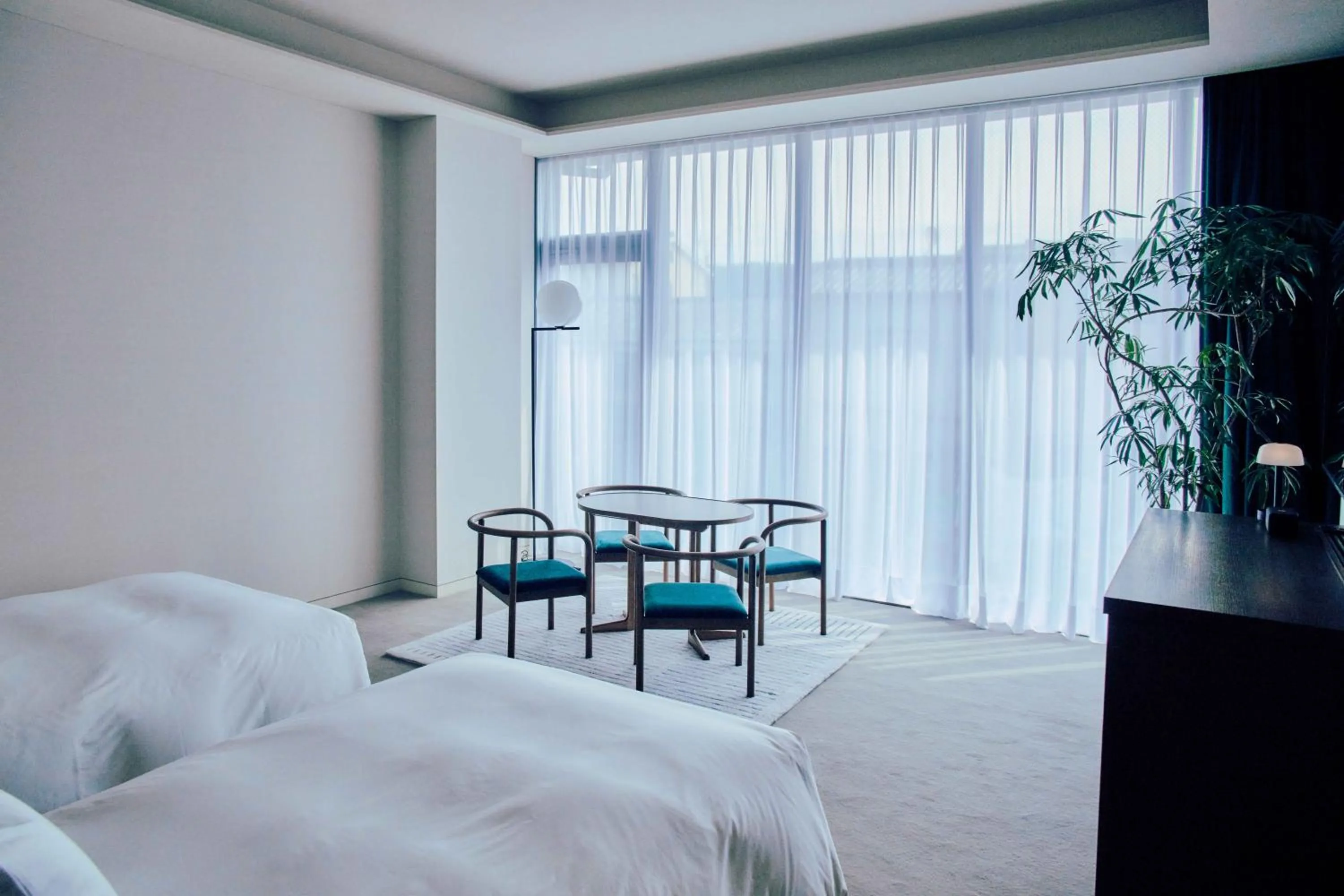 Living room, Bed in Marufukuro