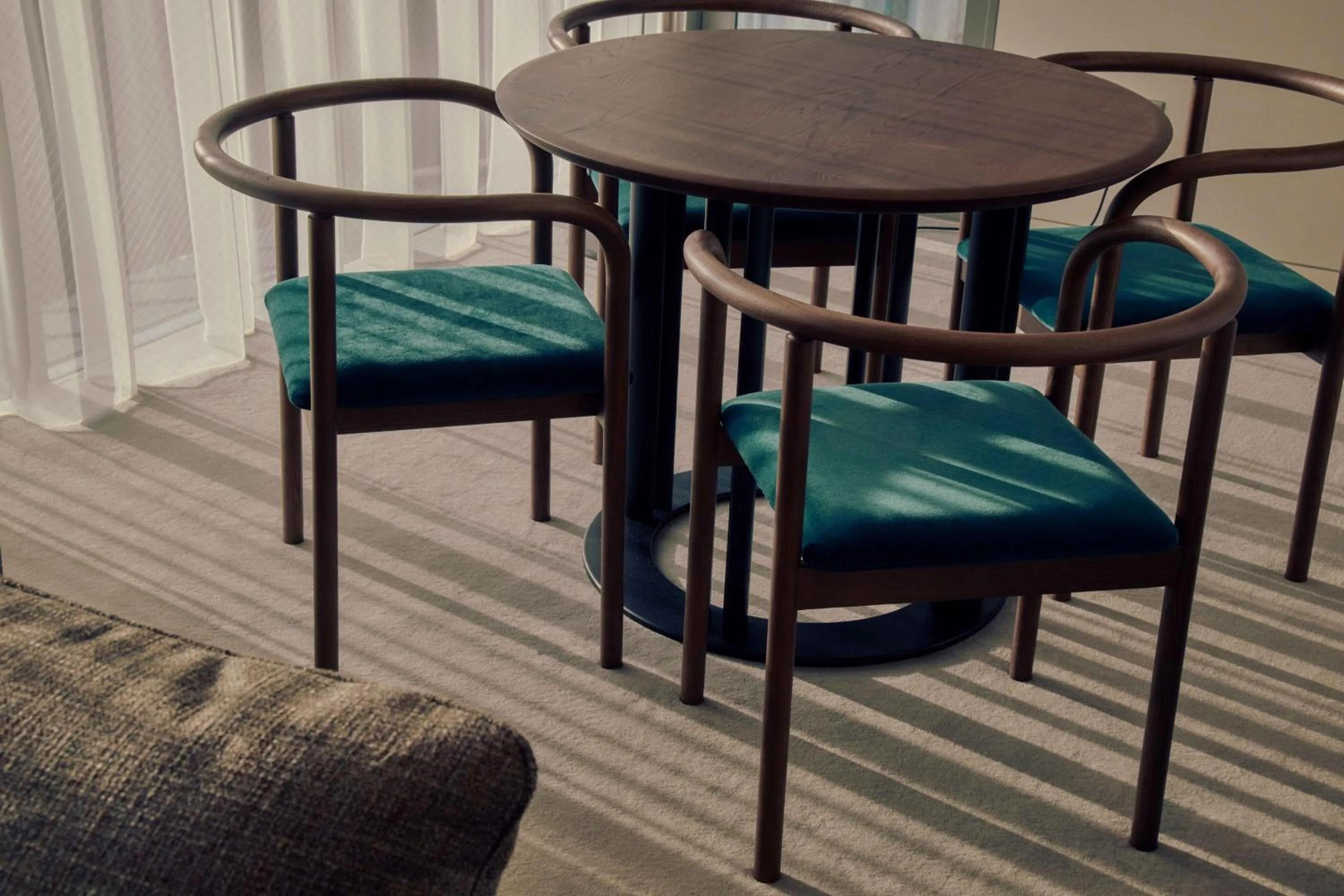 Living room in Marufukuro