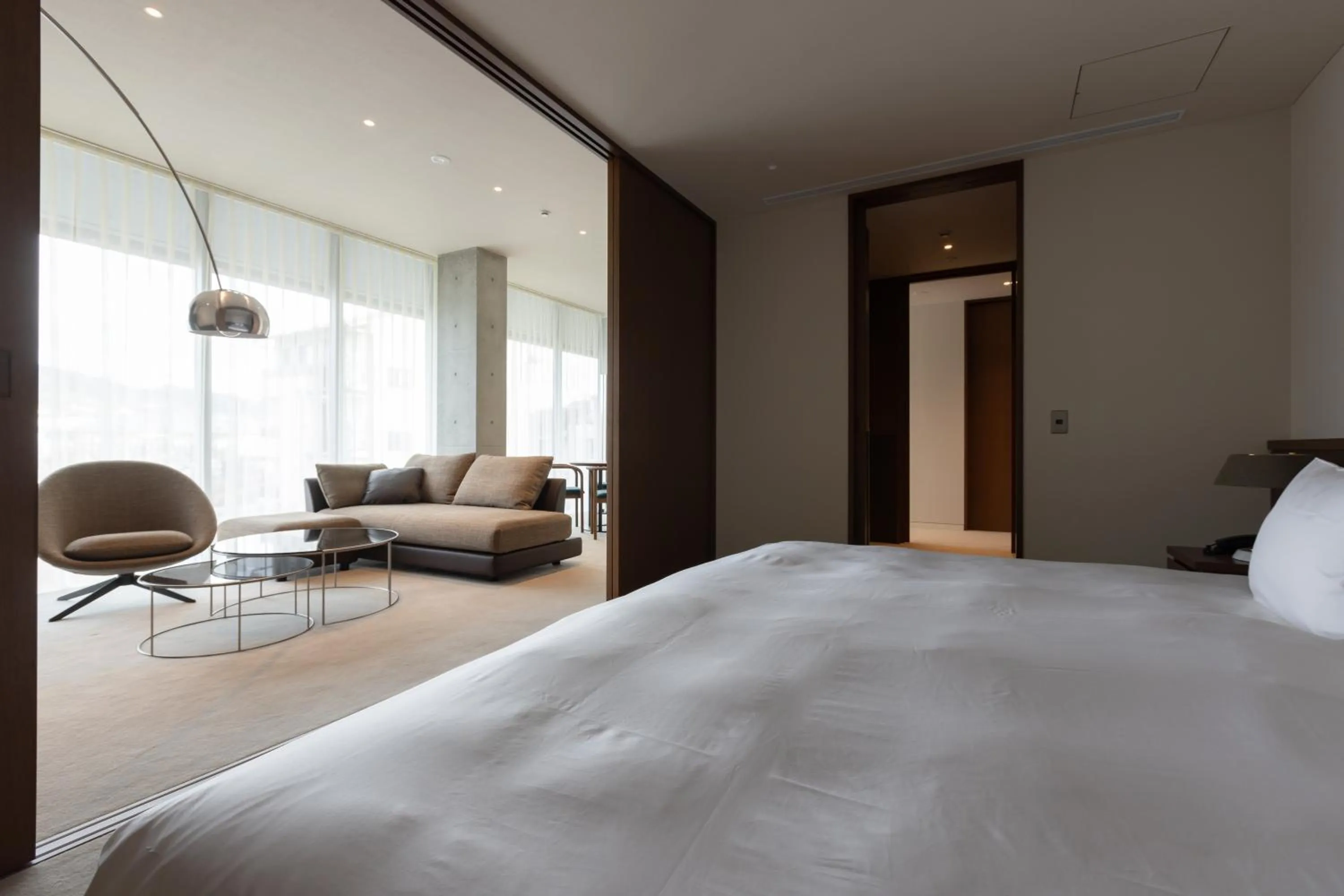 Bedroom, Bed in Marufukuro