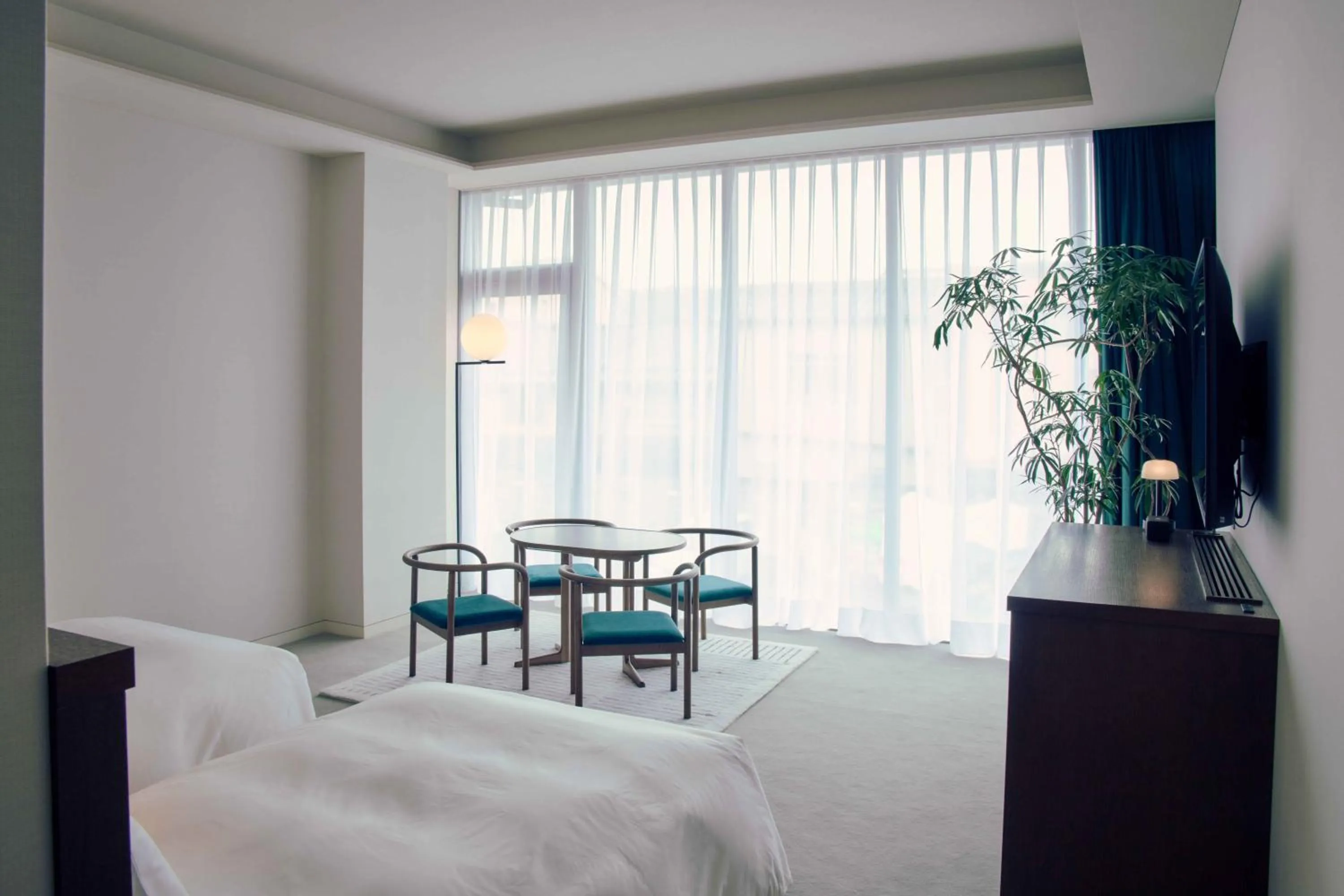 Living room, Bed in Marufukuro