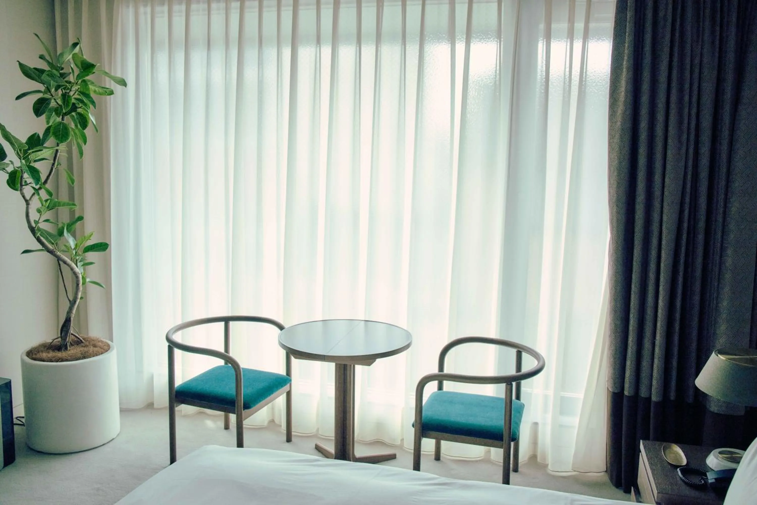 Photo of the whole room, Bed in Marufukuro