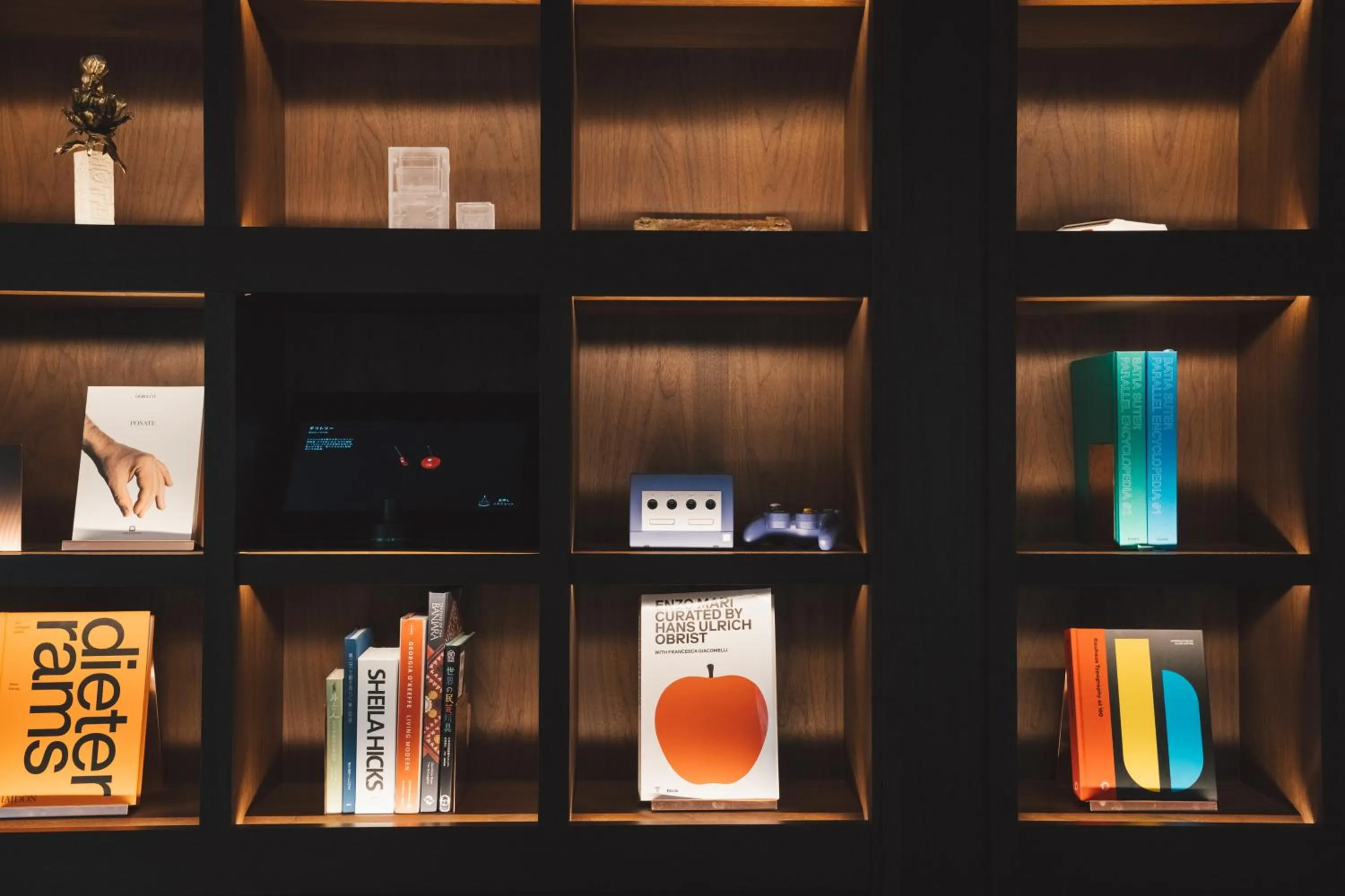 Library in Marufukuro