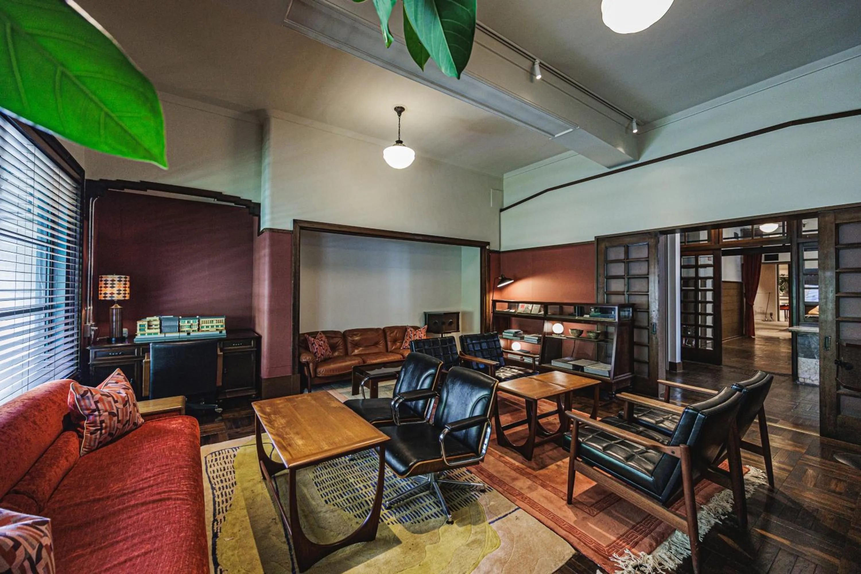 Lounge or bar in Marufukuro