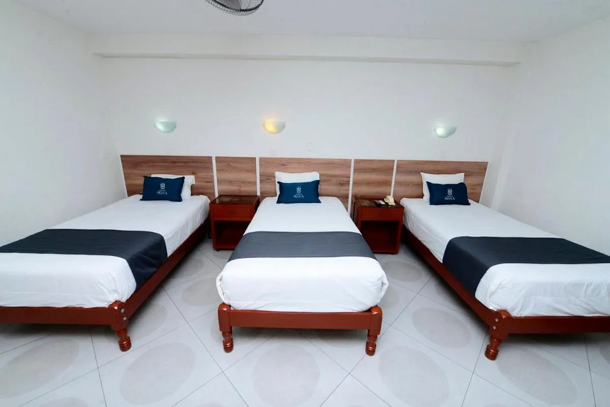 Bedroom, Bed in Hotel Santa Rosa