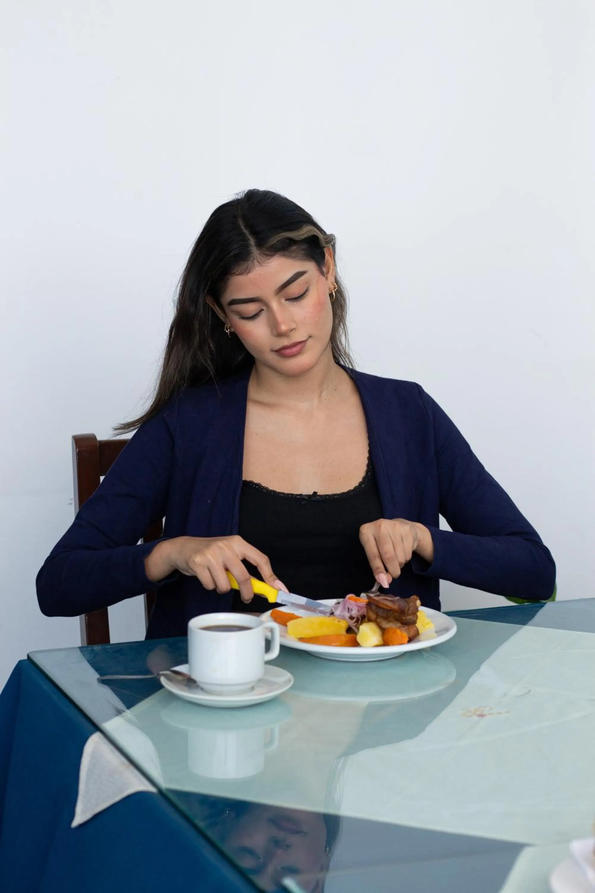 Food in Hotel Santa Rosa