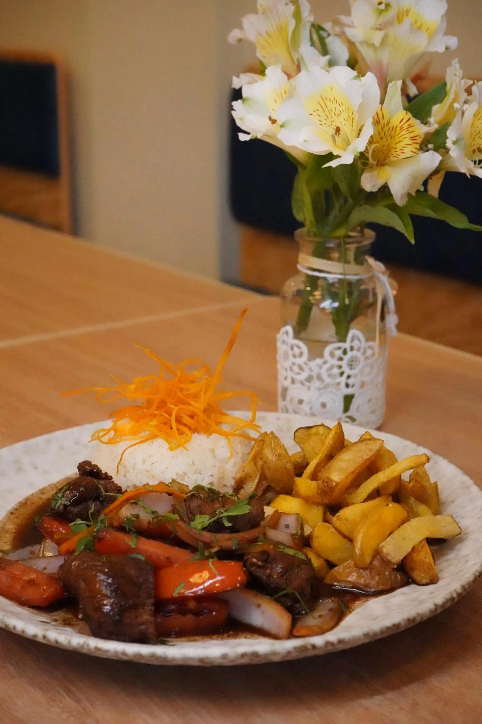 Restaurant/places to eat in Hotel Santa Rosa