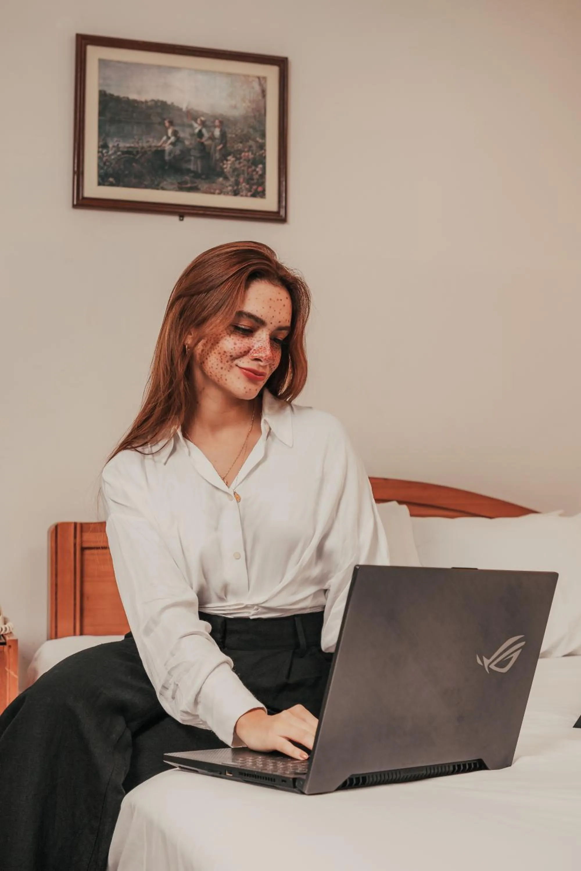 Guests in Hotel Santa Rosa