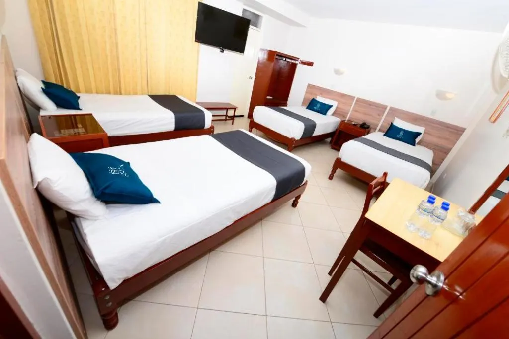 Bedroom, Bed in Hotel Santa Rosa