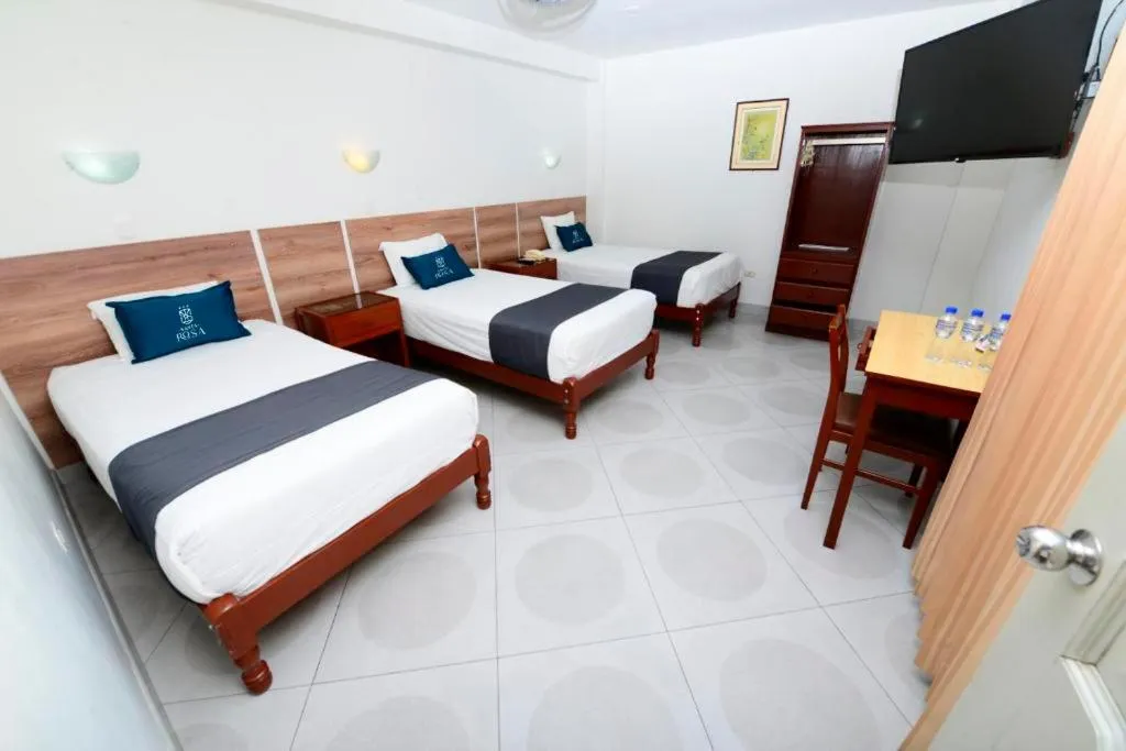 Bedroom, Bed in Hotel Santa Rosa