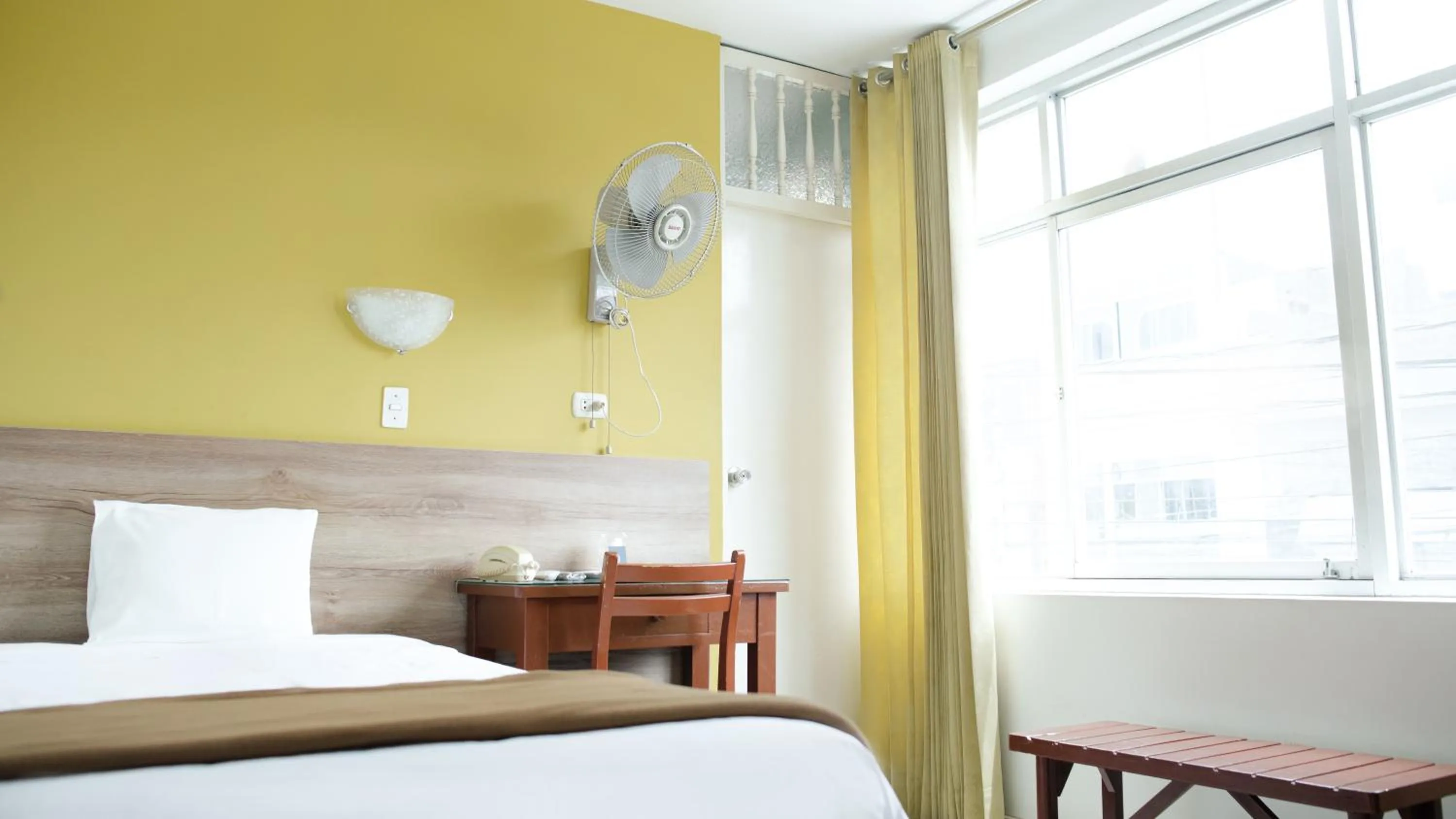 Photo of the whole room, Bed in Hotel Santa Rosa