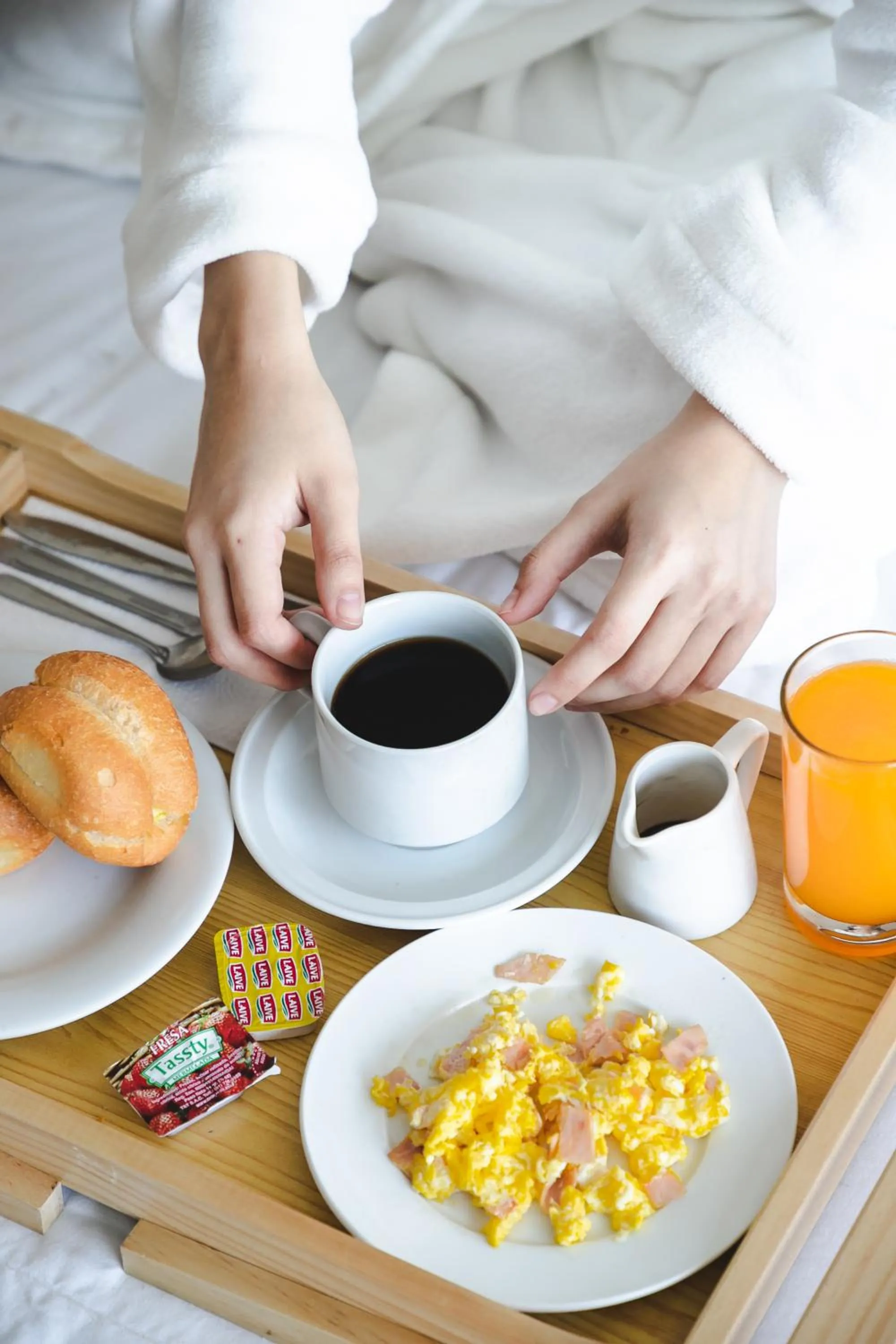 Breakfast in Hotel Santa Rosa