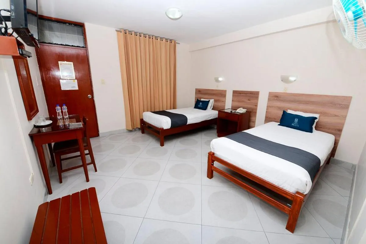 Bedroom, Bed in Hotel Santa Rosa