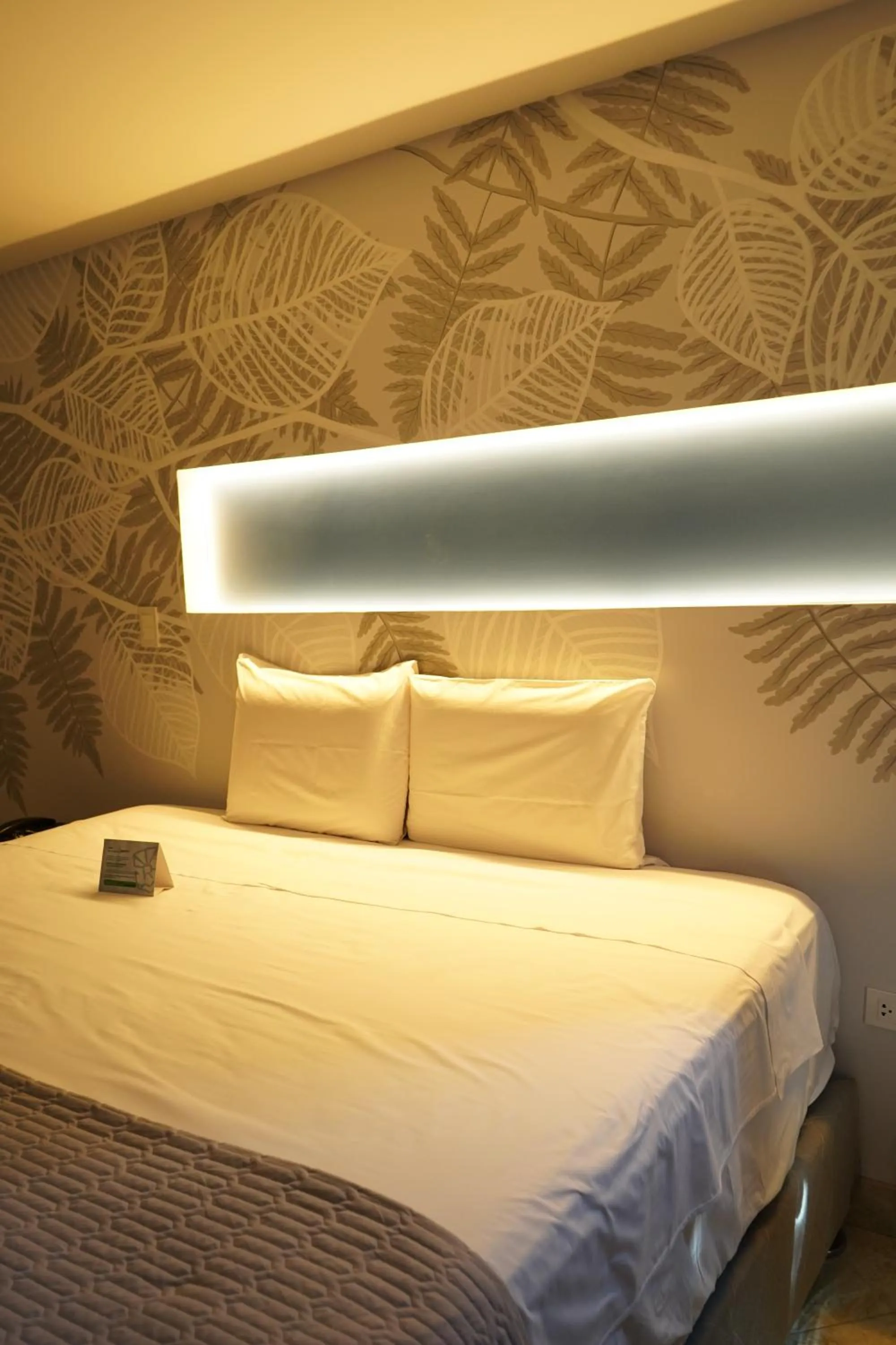 Bed in Hotel Santa Rosa