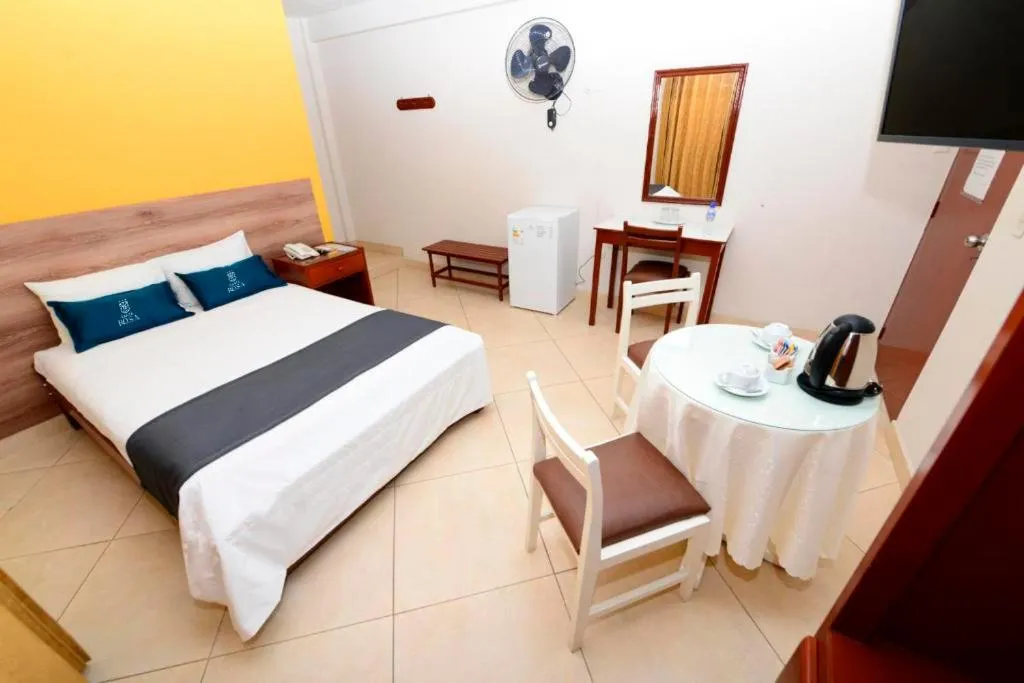 Photo of the whole room, Bed in Hotel Santa Rosa