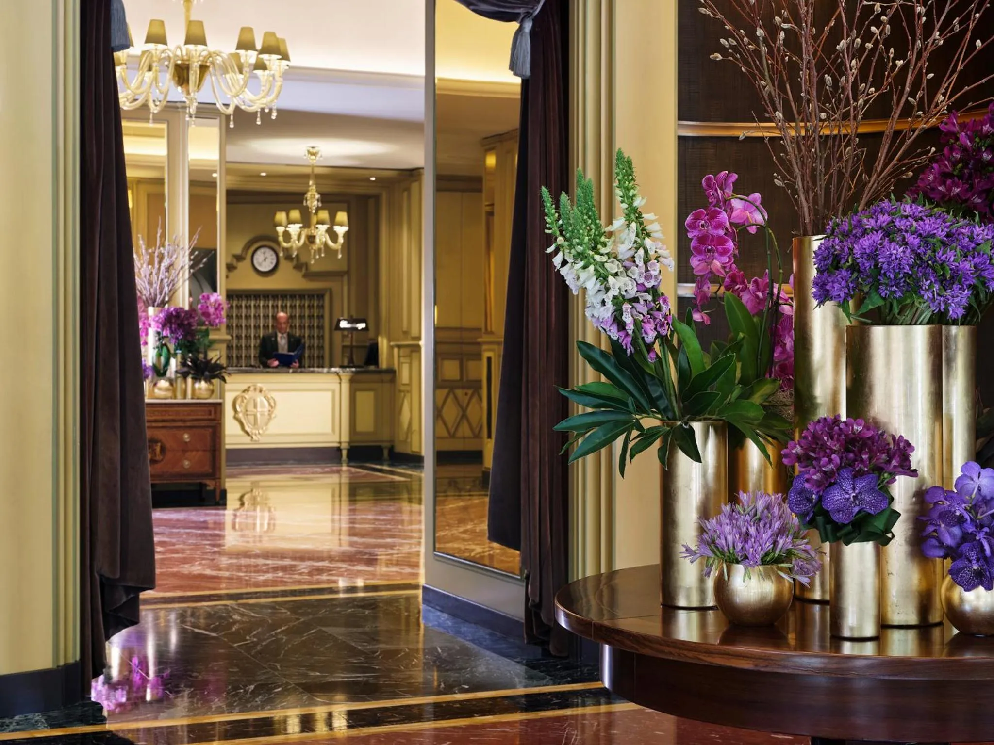Lobby or reception in Hotel Principe Di Savoia - Dorchester Collection