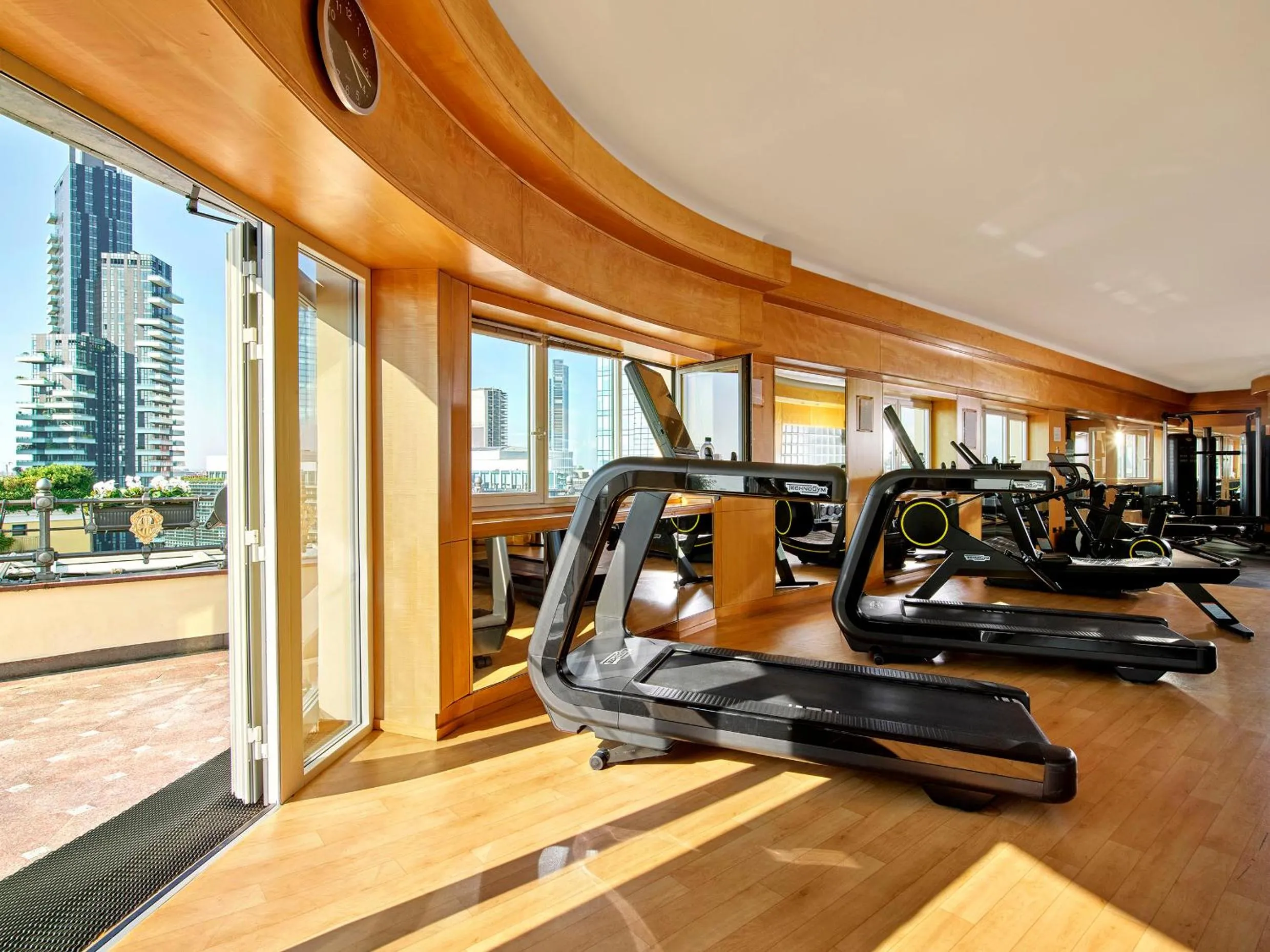 Fitness centre/facilities in Hotel Principe Di Savoia - Dorchester Collection