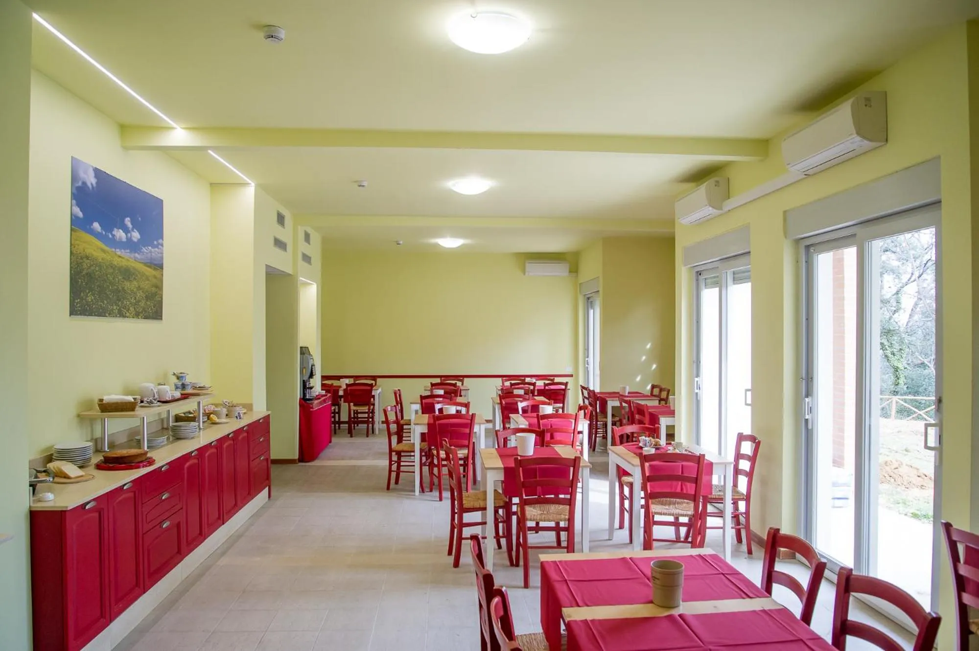 Breakfast in Hotel Foresteria