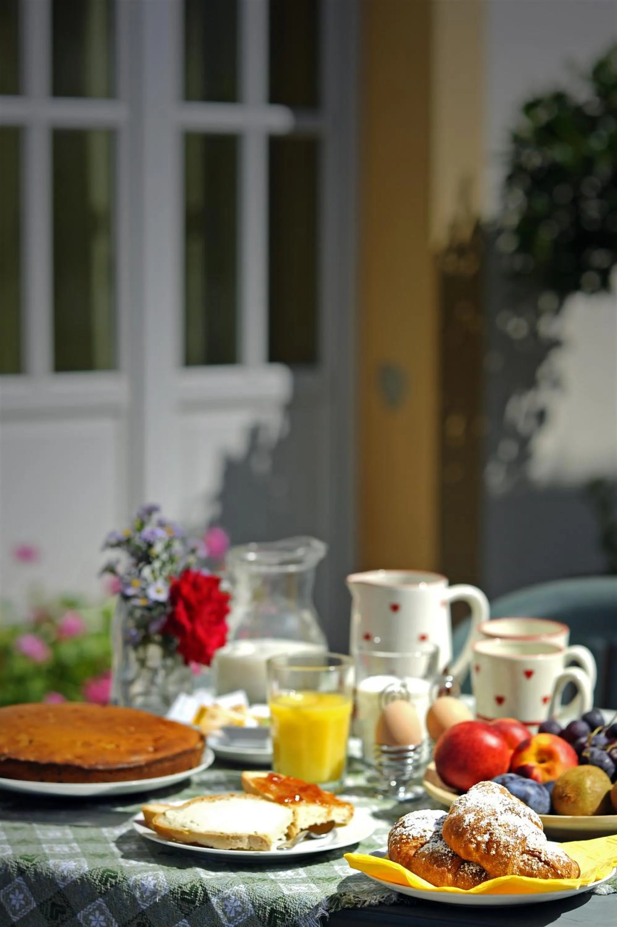 Restaurant/places to eat in Hotel Foresteria