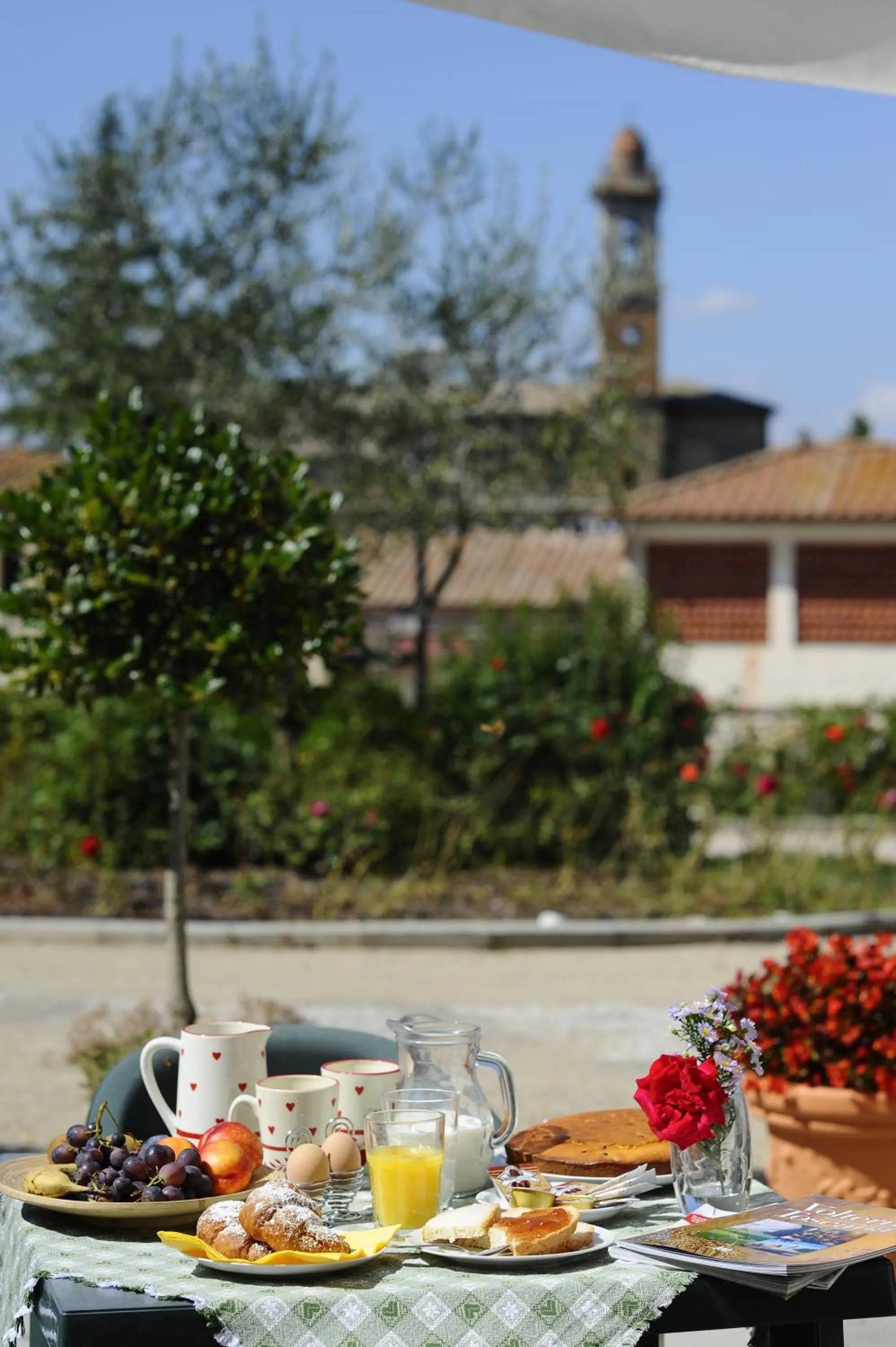 Food and drinks in Hotel Foresteria