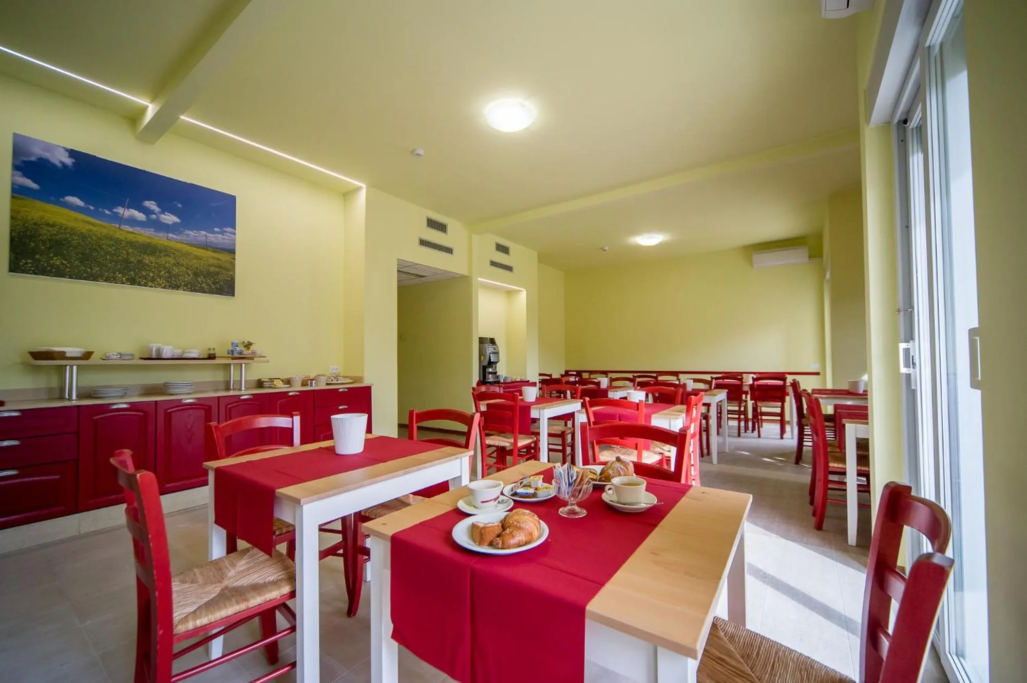 Breakfast in Hotel Foresteria