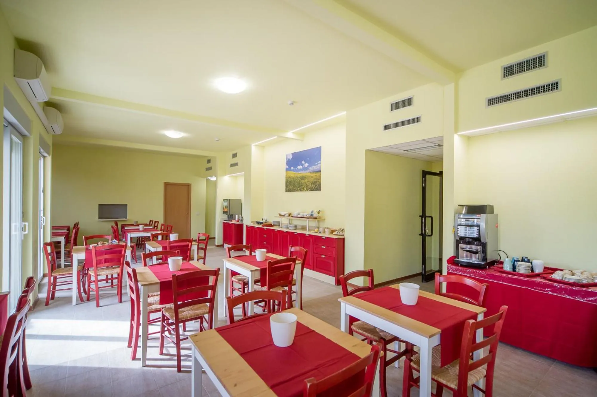 Breakfast in Hotel Foresteria