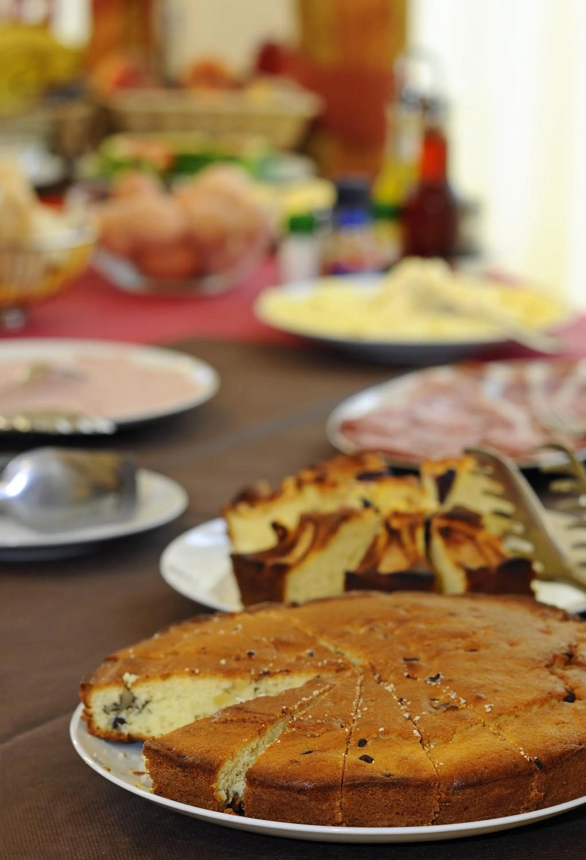 Food in Hotel Foresteria