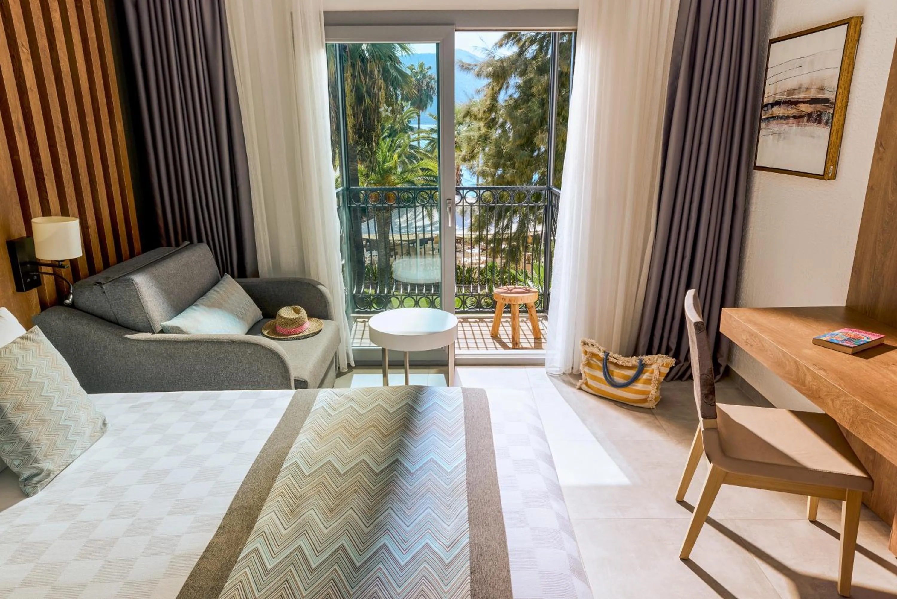 Patio in TUI MAGIC LIFE Bodrum - Adults Only