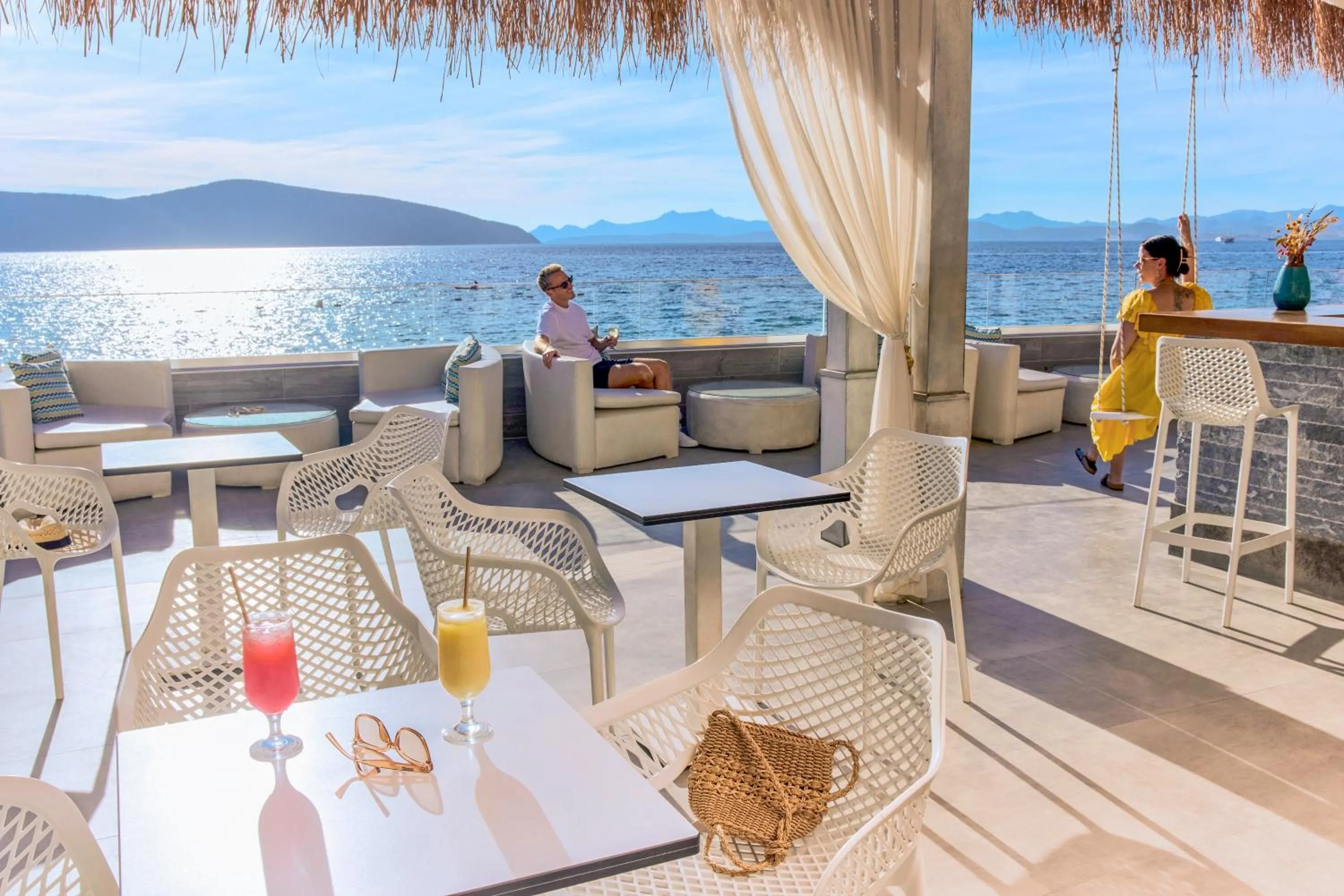 Patio in TUI MAGIC LIFE Bodrum - Adults Only
