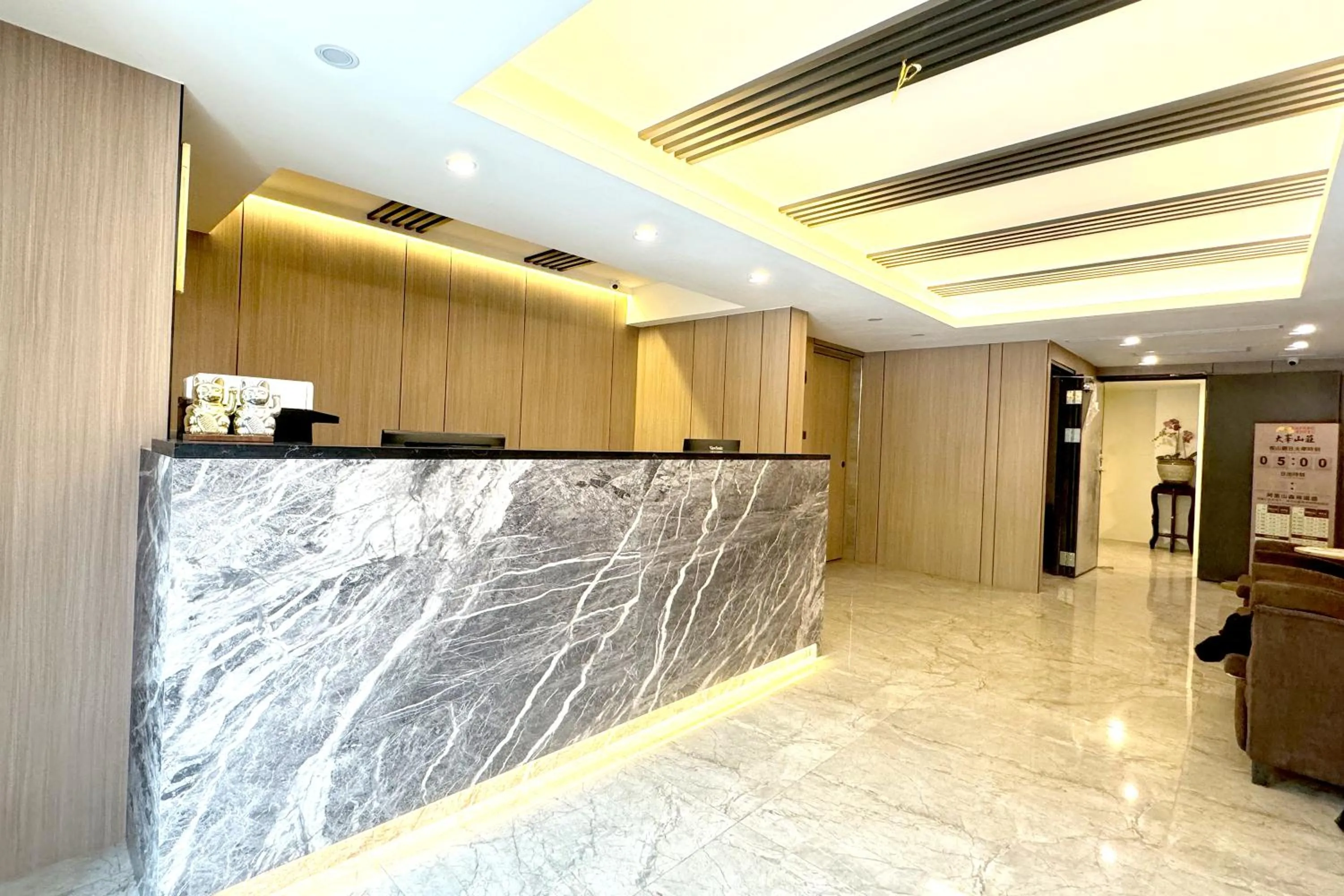 Property building in Dafong Hotel