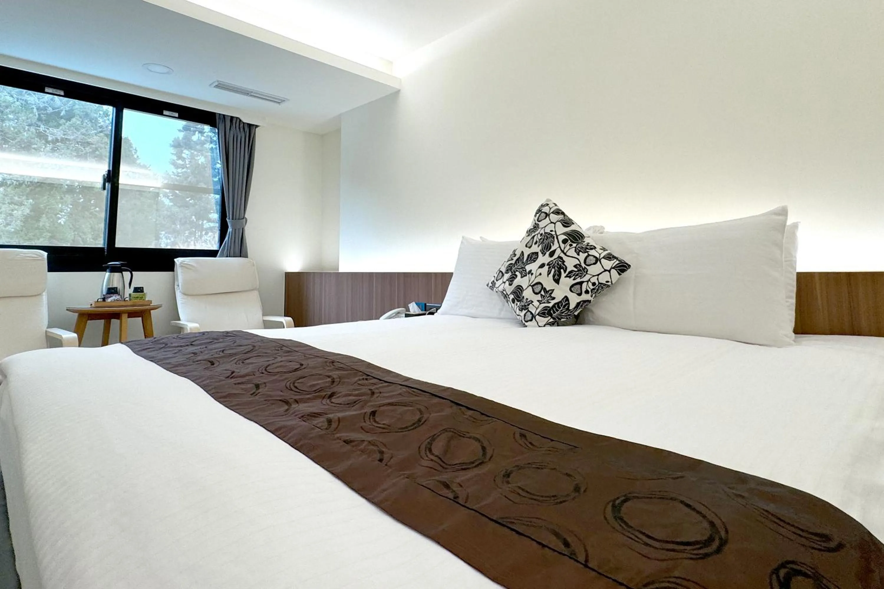 Bed in Dafong Hotel