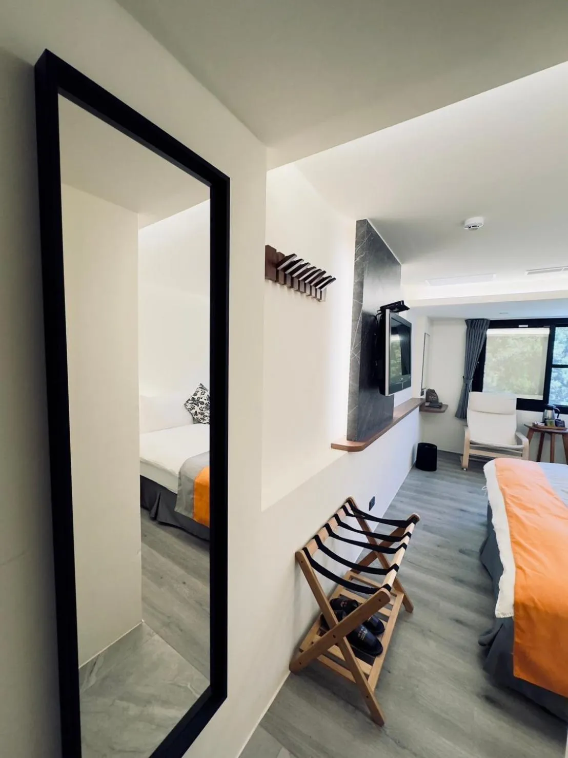 Photo of the whole room, Bed in Dafong Hotel